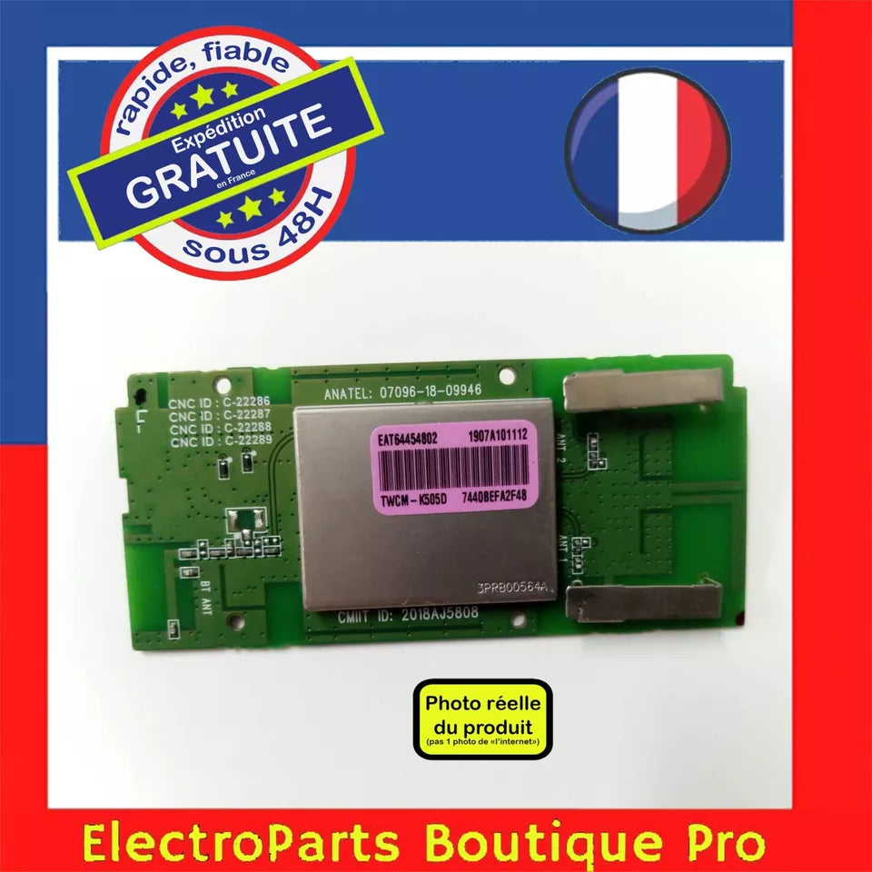 Module wifi LGSBWAC92 pour télé LG 55SM8200PLA