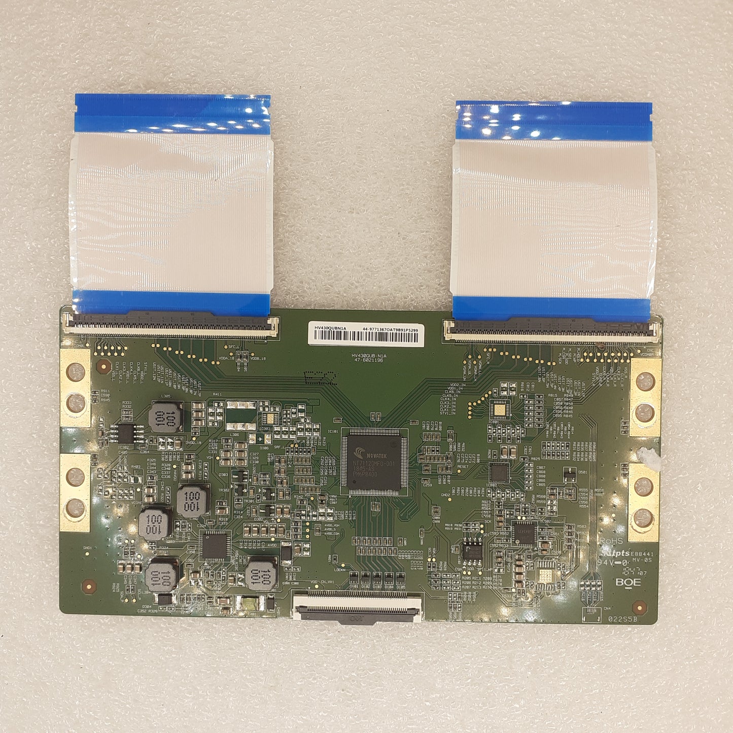 Carte T-CON HV430QUB-N1A / HV430QUBN1A pour Télé HAIER LDU43H350S