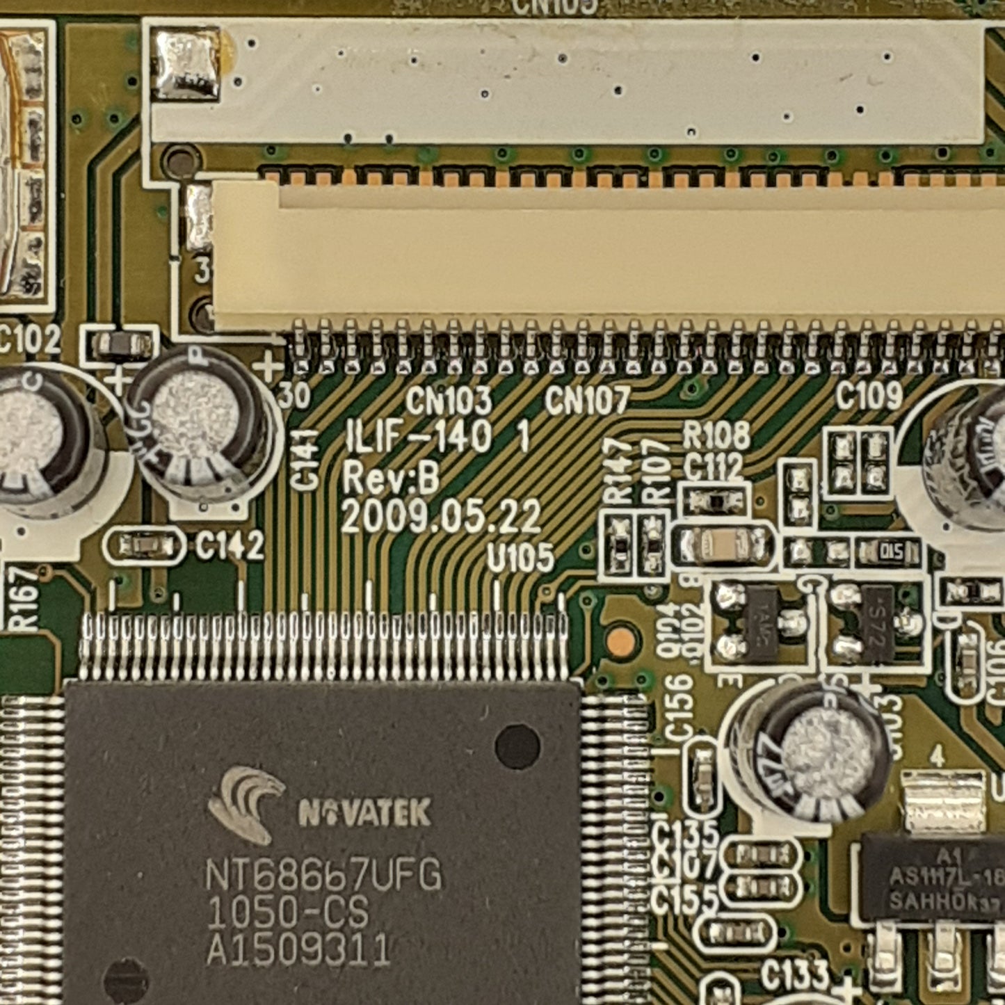 CARTE PRINCIPALE ILIF-140 1 REV:B pour moniteur HP S2331A