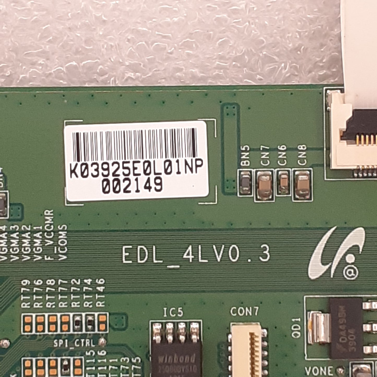 CARTE T-CON EDL_4LV0.3 pour Télé SONY  KDL-46EX721