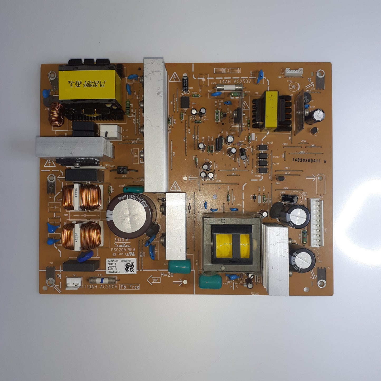 CARTE D'ALIMENTATION 147455111 pour ampli SONY HCD-SHAKE33