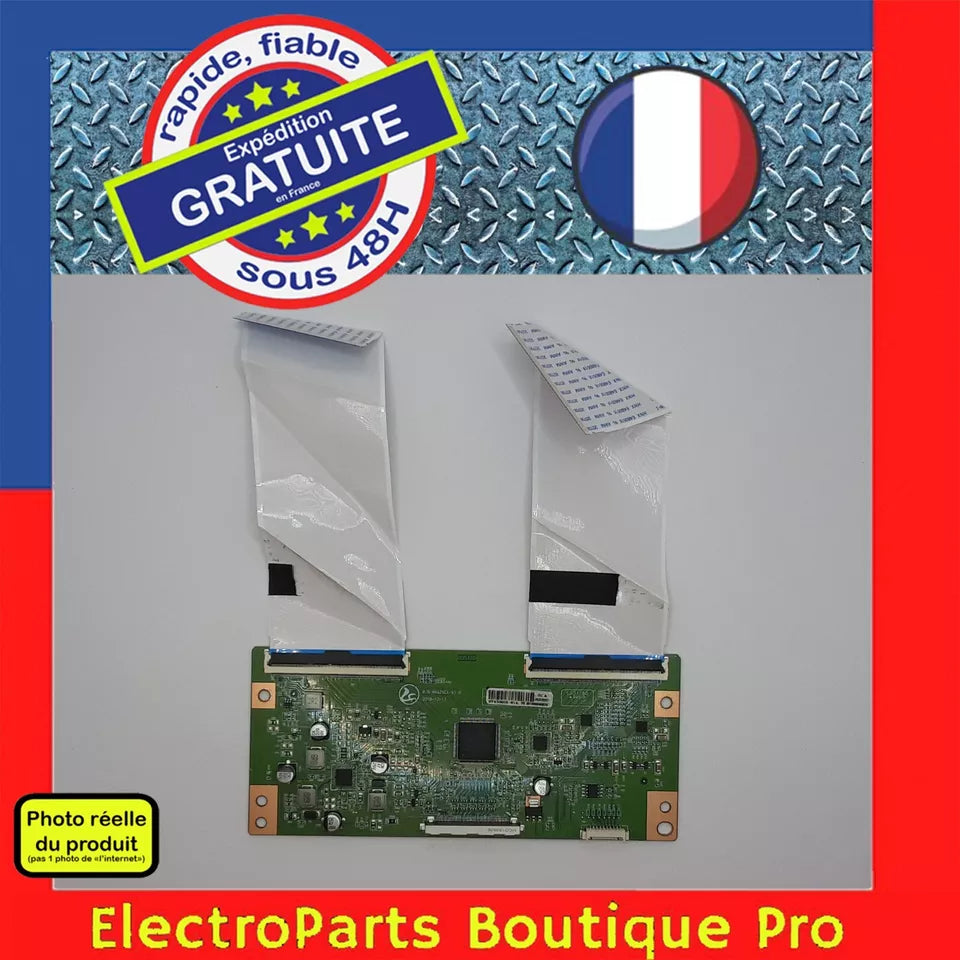 Carte T-CON HV675C1-V1-0 pour télé FPS FPSTV43FHD