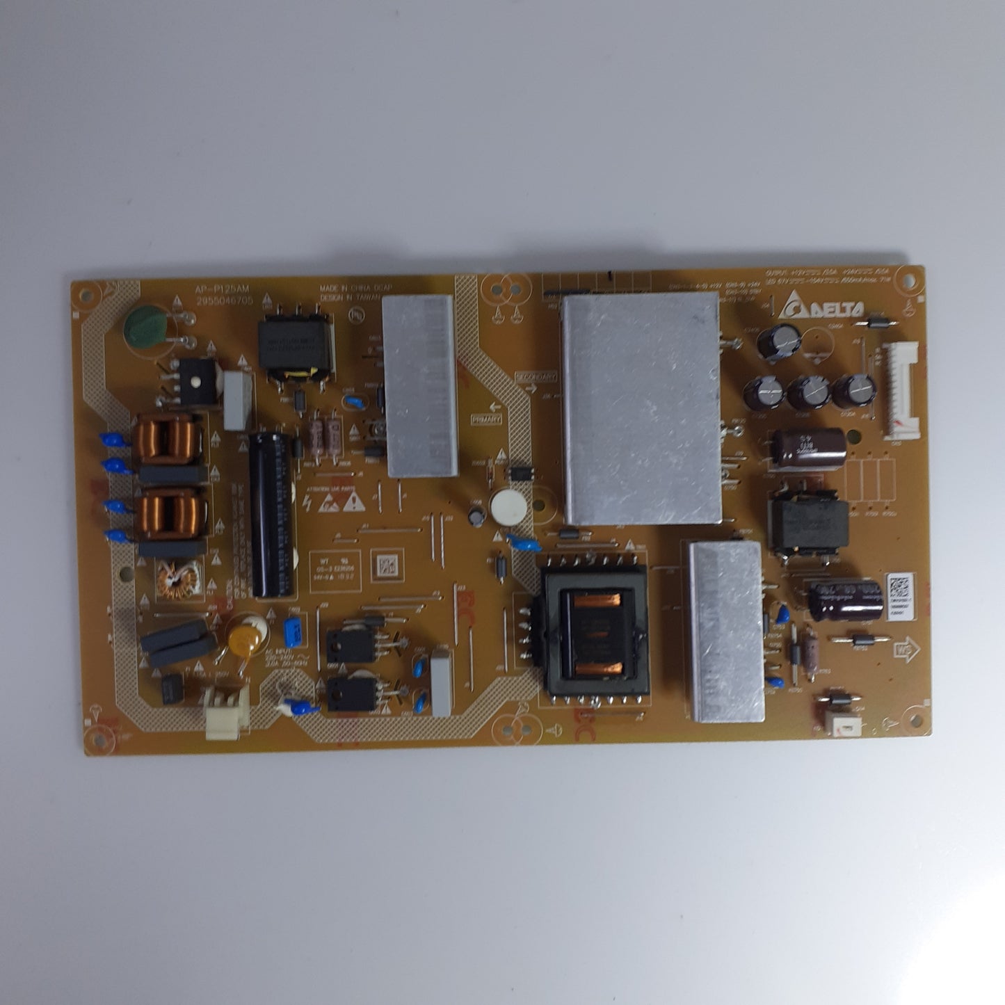 CARTE D'ALIMENTATION ZWK910R pour Télé GRUNDIG 55 VLX 7810