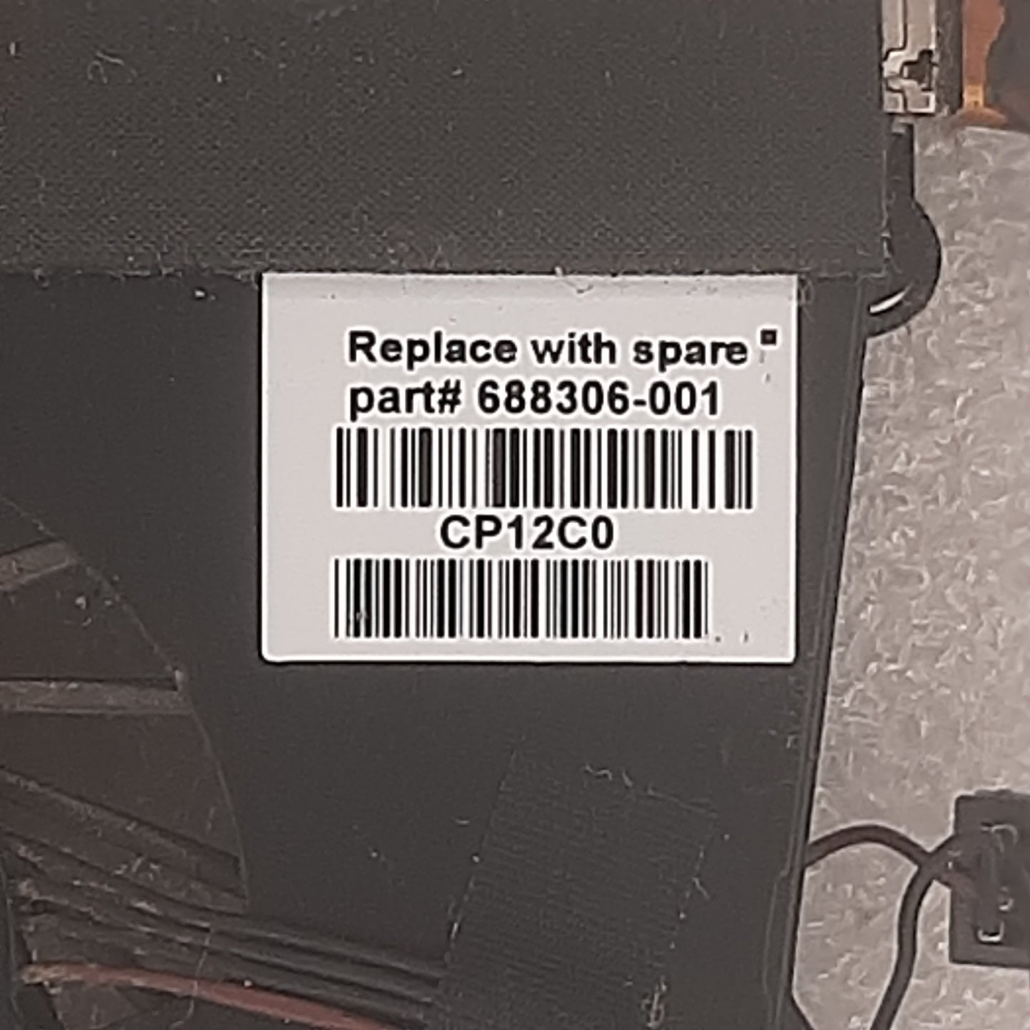 VENTILATEUR 688306-001 pour PC portable COMPAQ