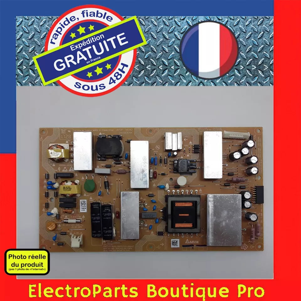 Carte d'alimentation APDP-182A2 ZPS910R  pour télé GRUNDIG  55 VLX 7730 WP