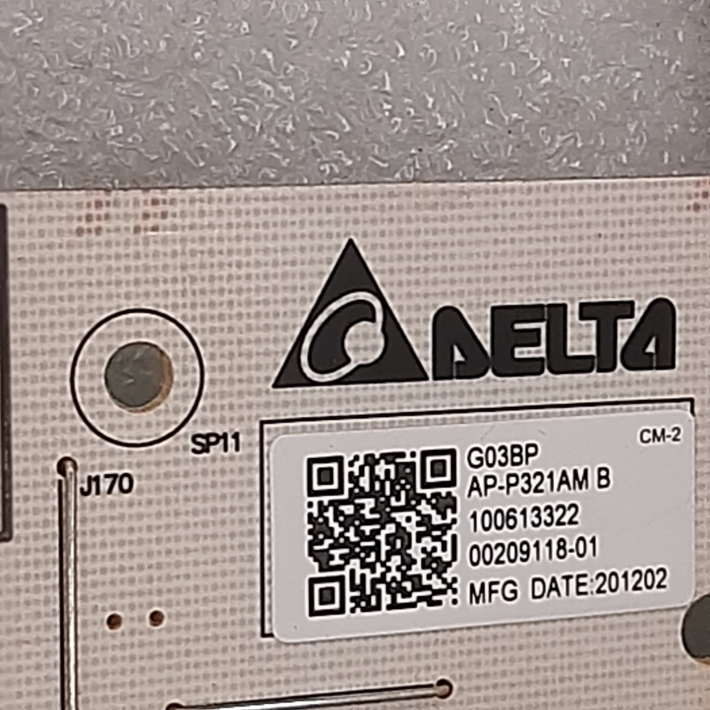 CARTE D'ALIMENTATION DELTA 100613322 pour Télé SONY  KD-75XH9096