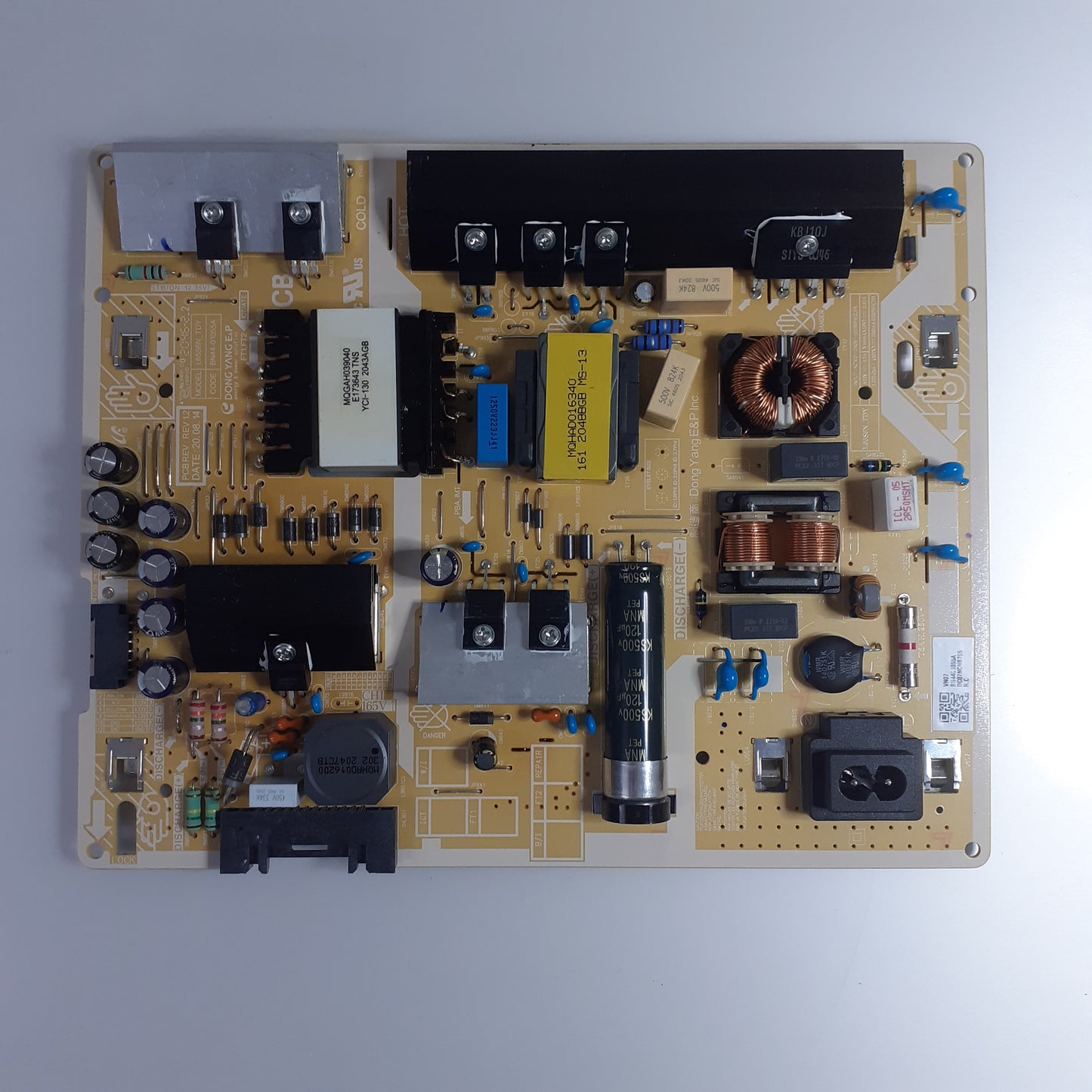 CARTE D'ALIMENTATION BN44-01055A pour Télé SAMSUNG UE65TU8005K