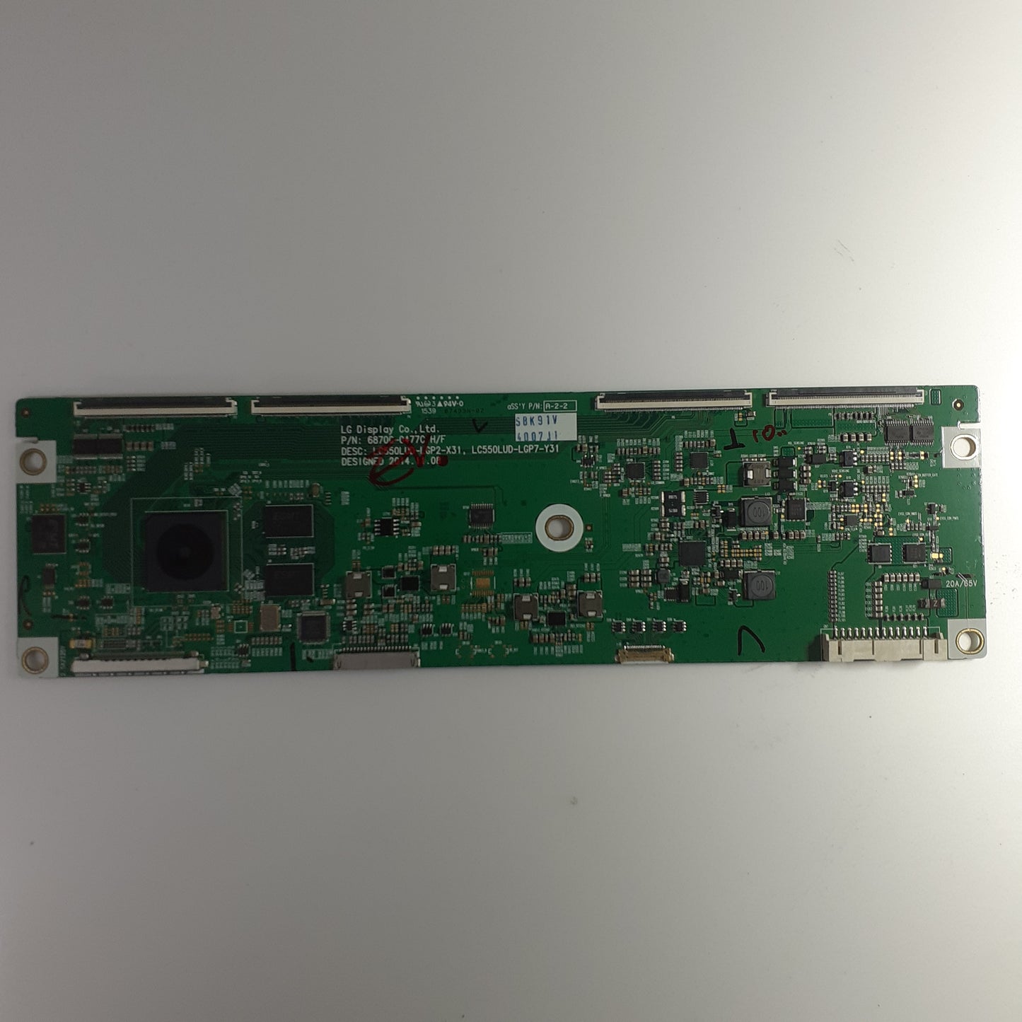 CARTE T-CON 6870c-0477c pour Télé LG 55EG910V-ZB