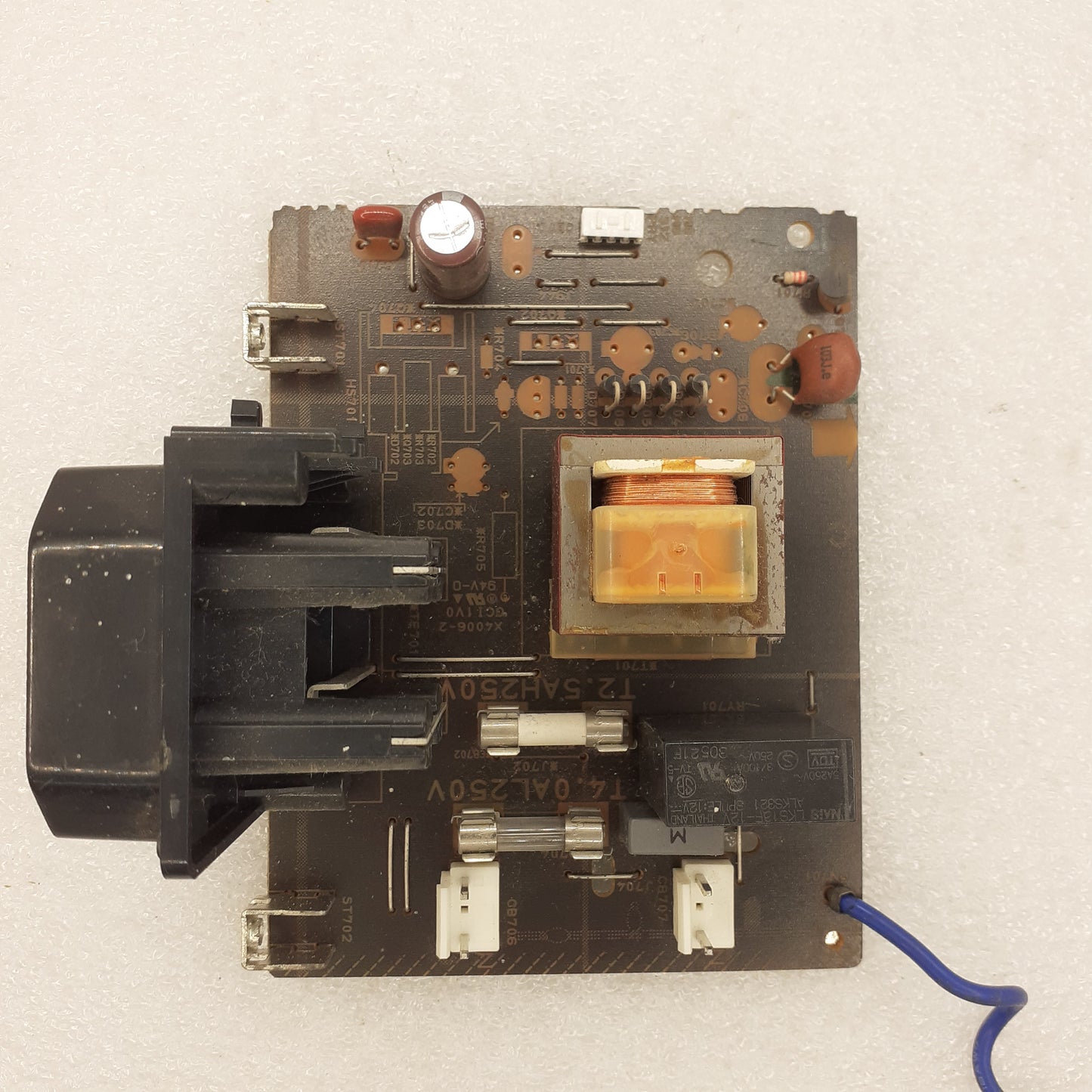 CARTE D'ALIMENTATION X4006-2 GCI1V0 pour ampli YAMAHA RX-V540RDS