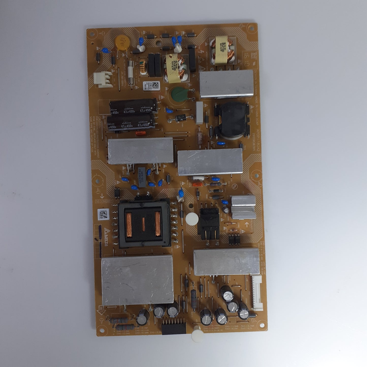 CARTE D'ALIMENTATION ZPN910R pour Télé GRUNDIG 55 VLX 7730