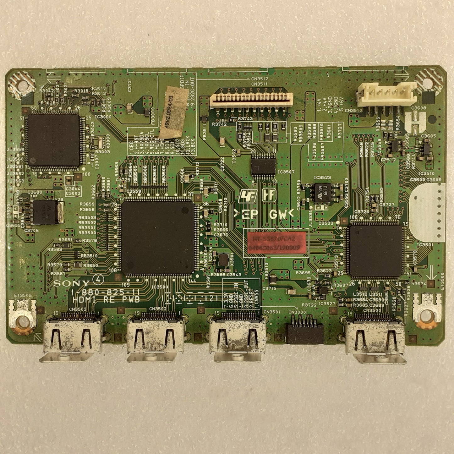 CARTE HDMI 1-880-825-11 pour ampli SONY STR-DH510