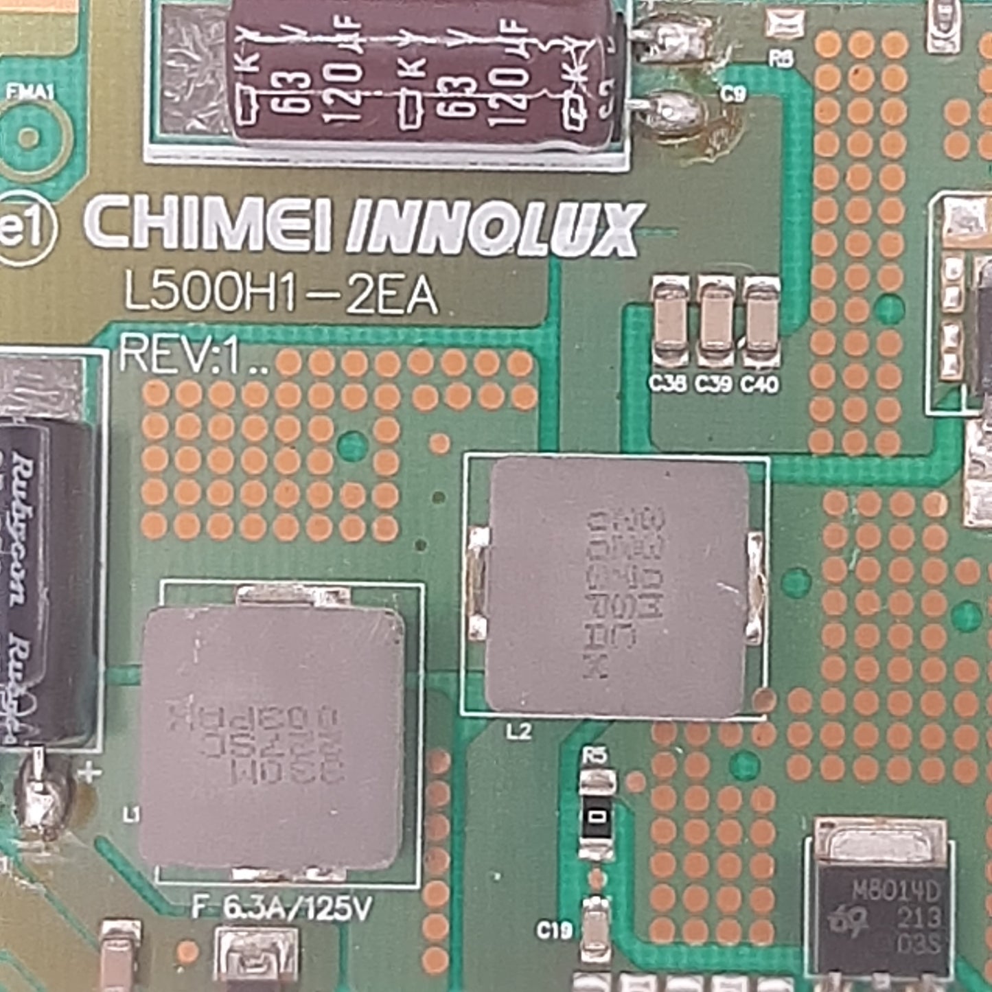 PILOTE LED INNOLUX L500H1-2EA REV:1.. pour Télé PANASONIC TX-L50EM6B