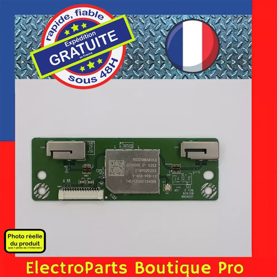 Module wifi  1-458-998-11 / J20HC88 pour télé SONY  KD-65XF8506