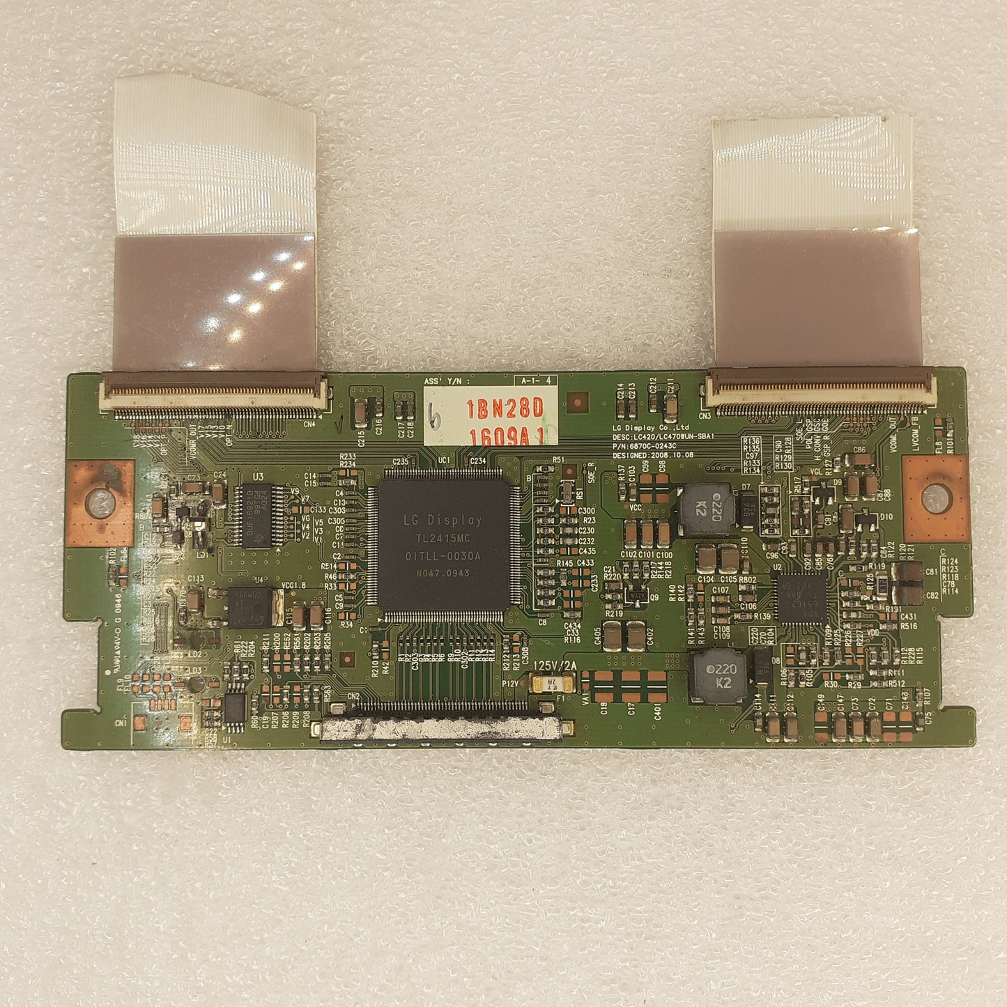 CARTE T-CON LG 6870c-0243c pour Télé TOSHIBA 42AV635D