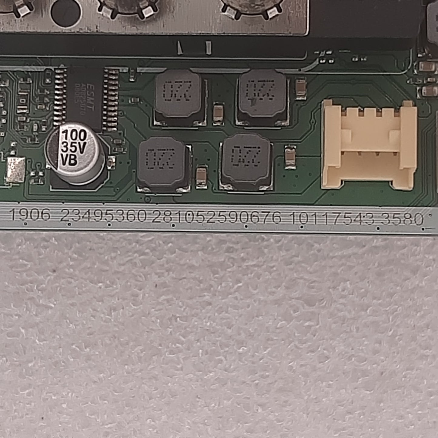 CARTE PRINCIPALE VESTEL 23495360 pour Télé PANASONIC TX-55X550E