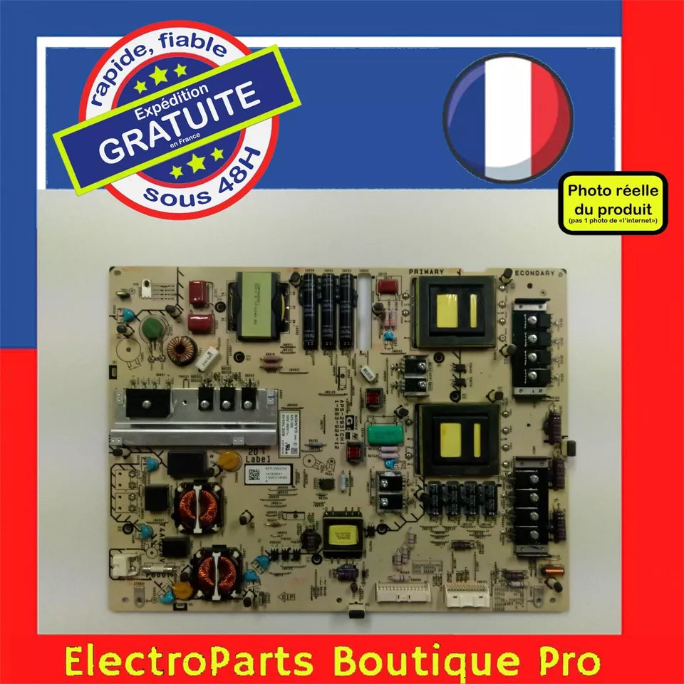 Carte d'alimentation 147429911 pour télé SONY KDL-40HX720