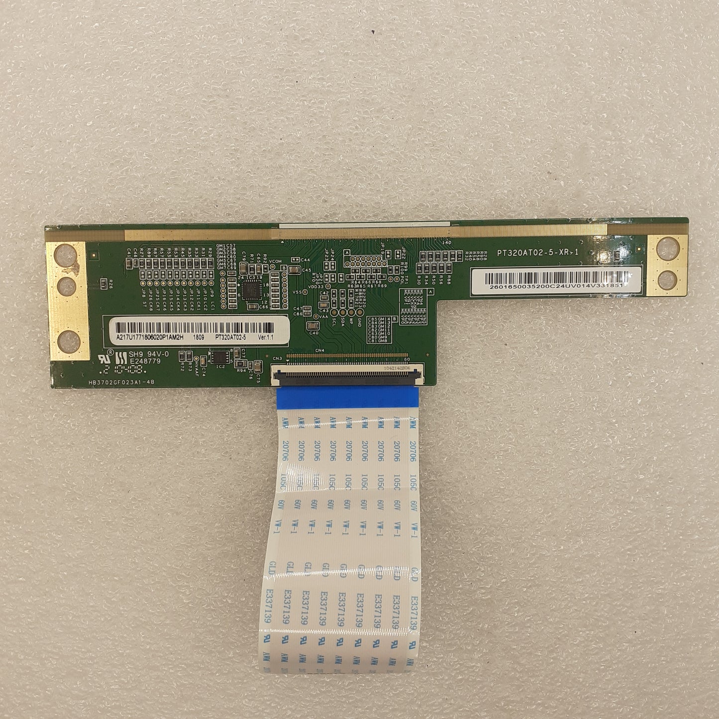 Carte T-CON PT320AT02-5-XR-1 pour Télé HISENSE  32A5600F