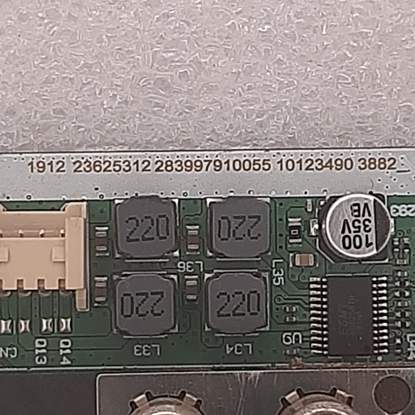 CARTE PRINCIPALE VESTEL 23625312 pour Télé HITACHI  49HK6100W