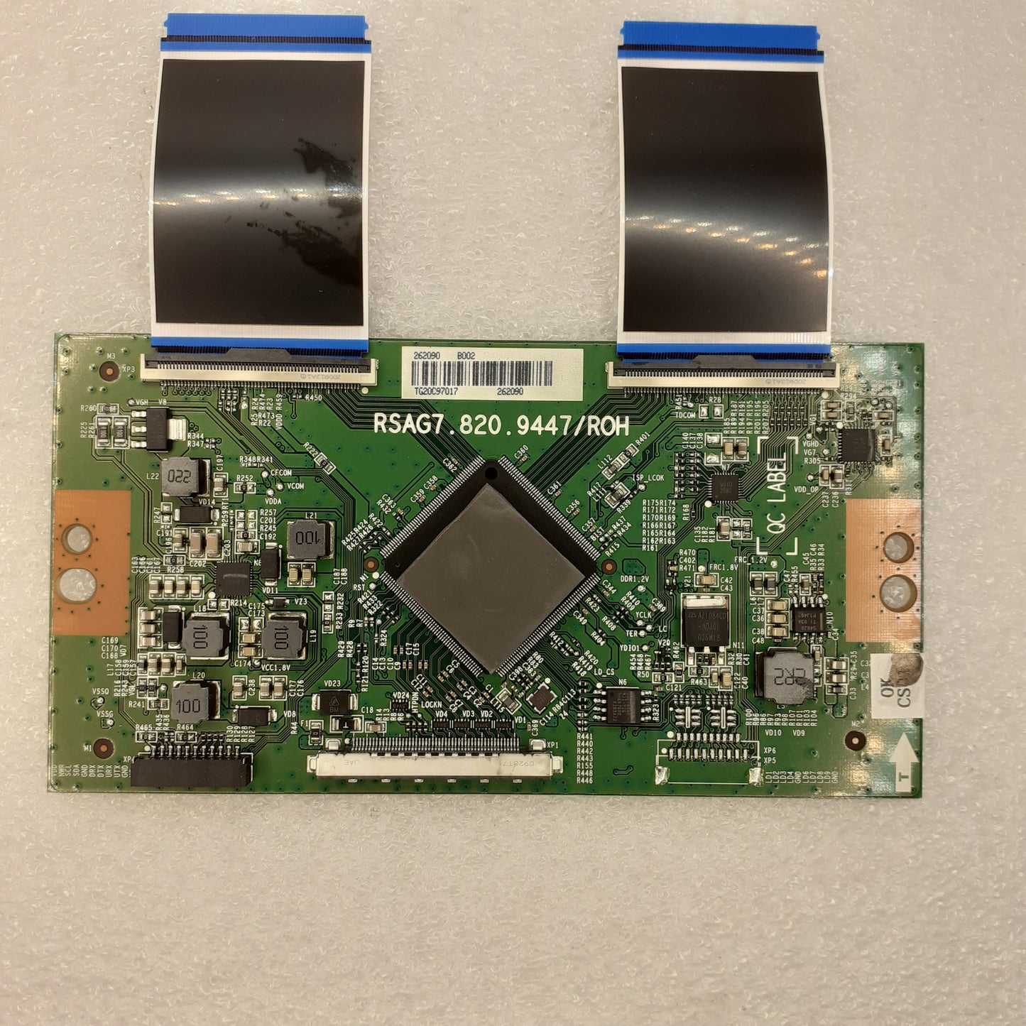 CARTE T-CON RSAG7.820.9447/ROH pour Télé HISENSE  43A7500F