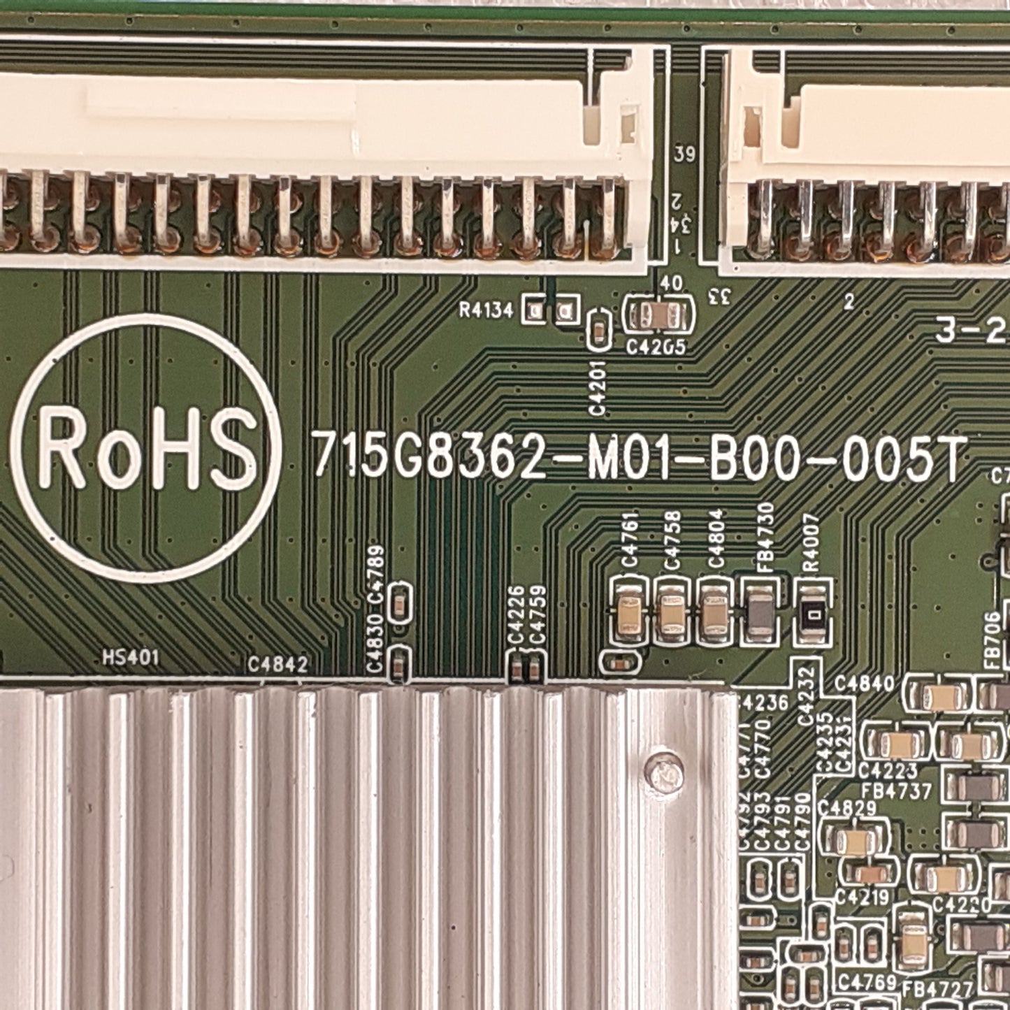 CARTE PRINCIPALE (Q)GQHCB0AA0030000 / 715G8362-M01-B00-005T pour moniteur AOC TPT320B5