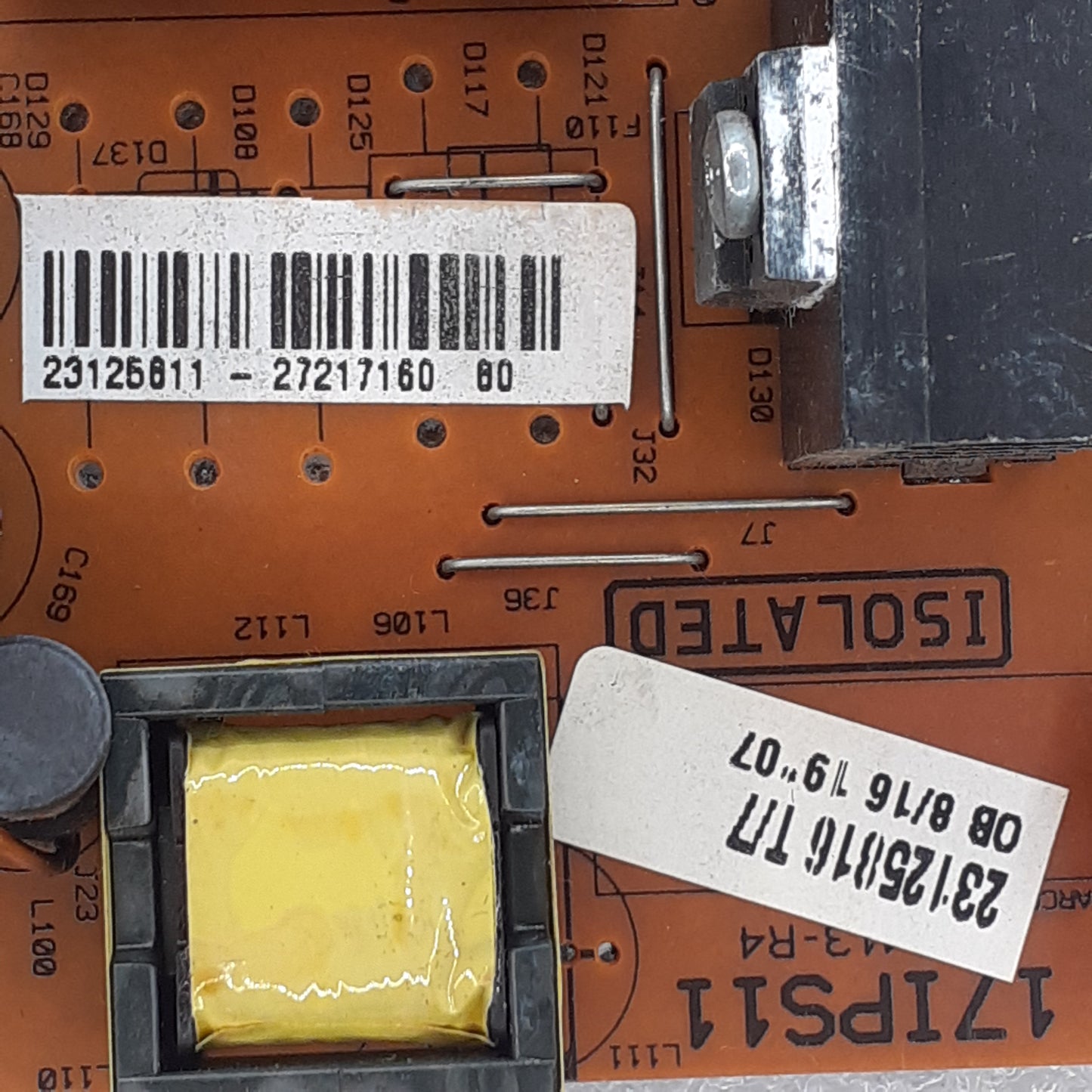 CARTE D'ALIMENTATION 23125611 pour Télé FELSON