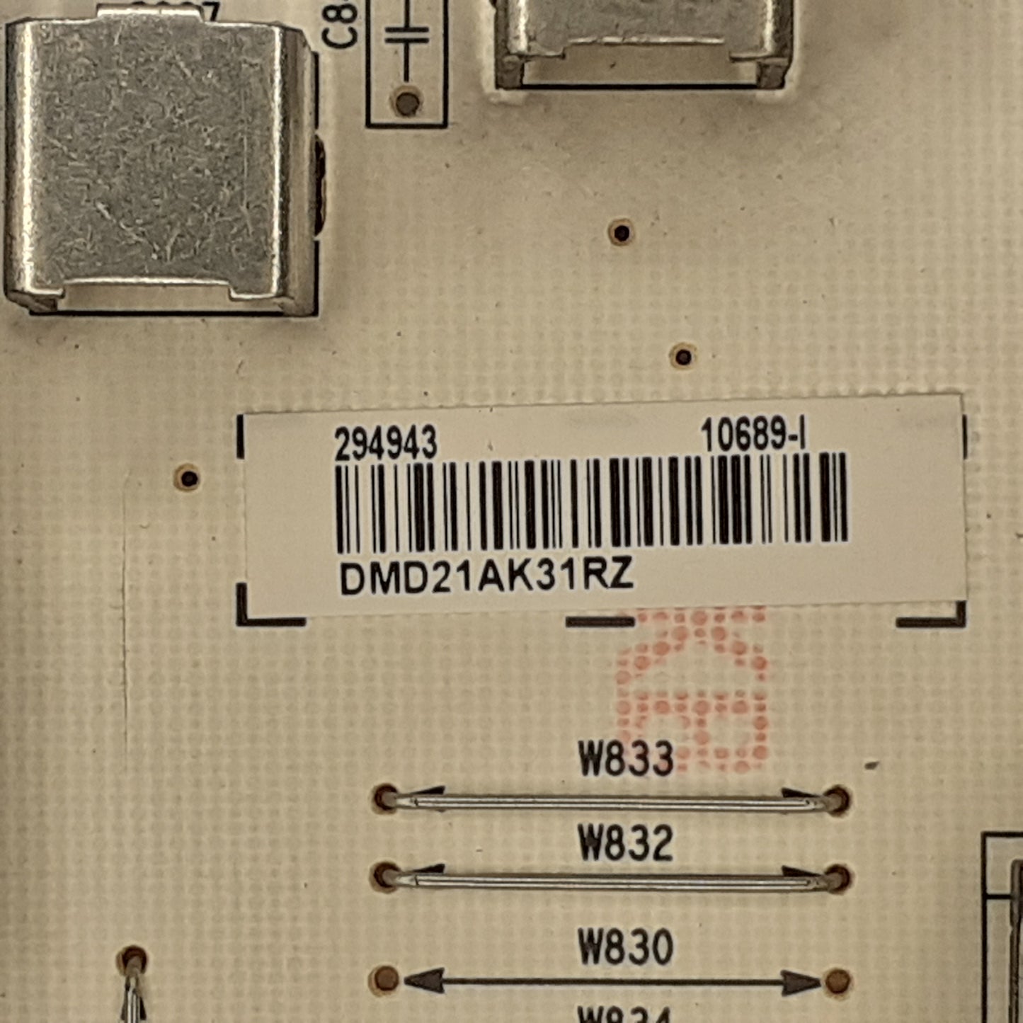 CARTE D'ALIMENTATION RSAG7.820.10689/ROH pour Télé HISENSE  75A7GQ
