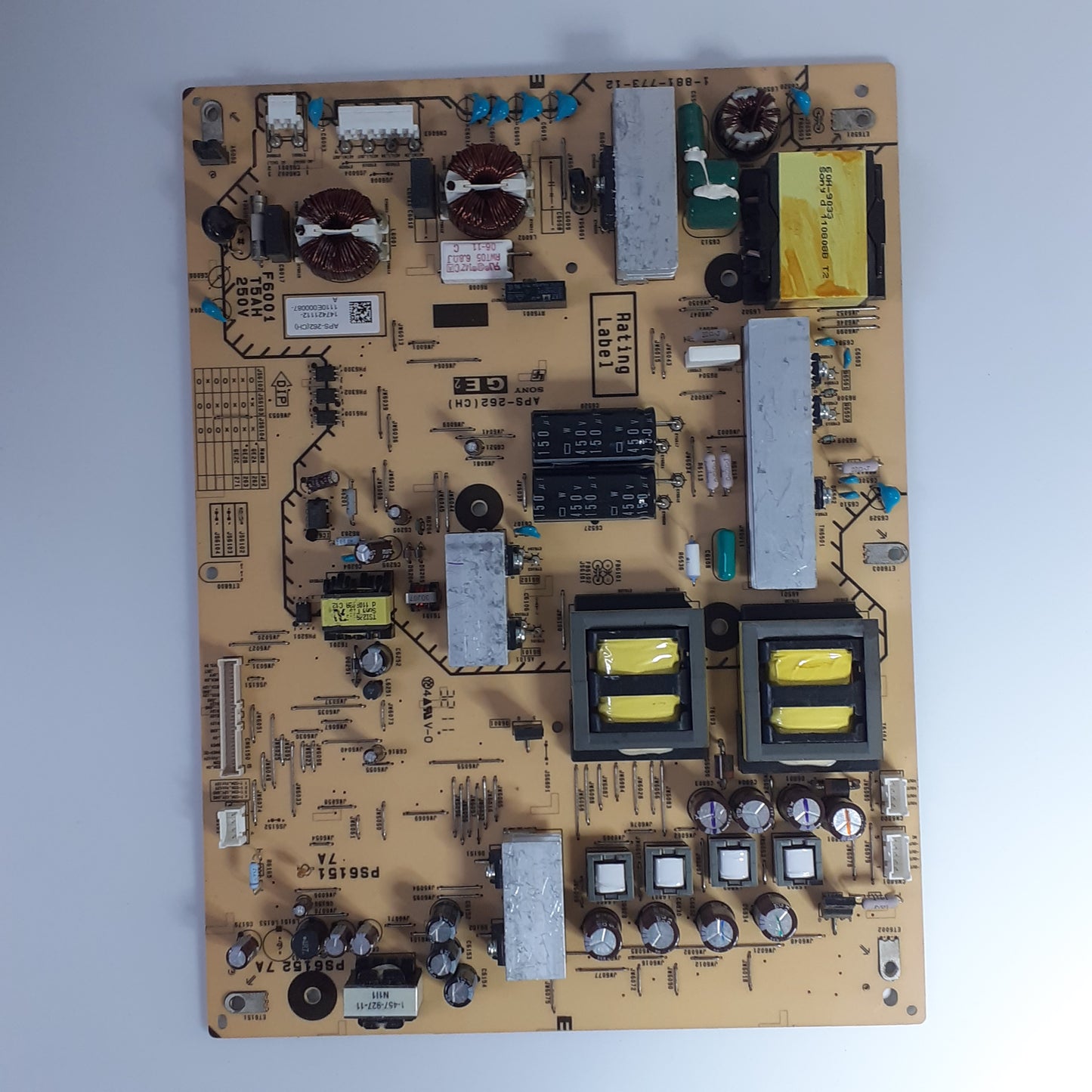 CARTE D'ALIMENTATION 147421112 pour télé SONY KDL-60EX703