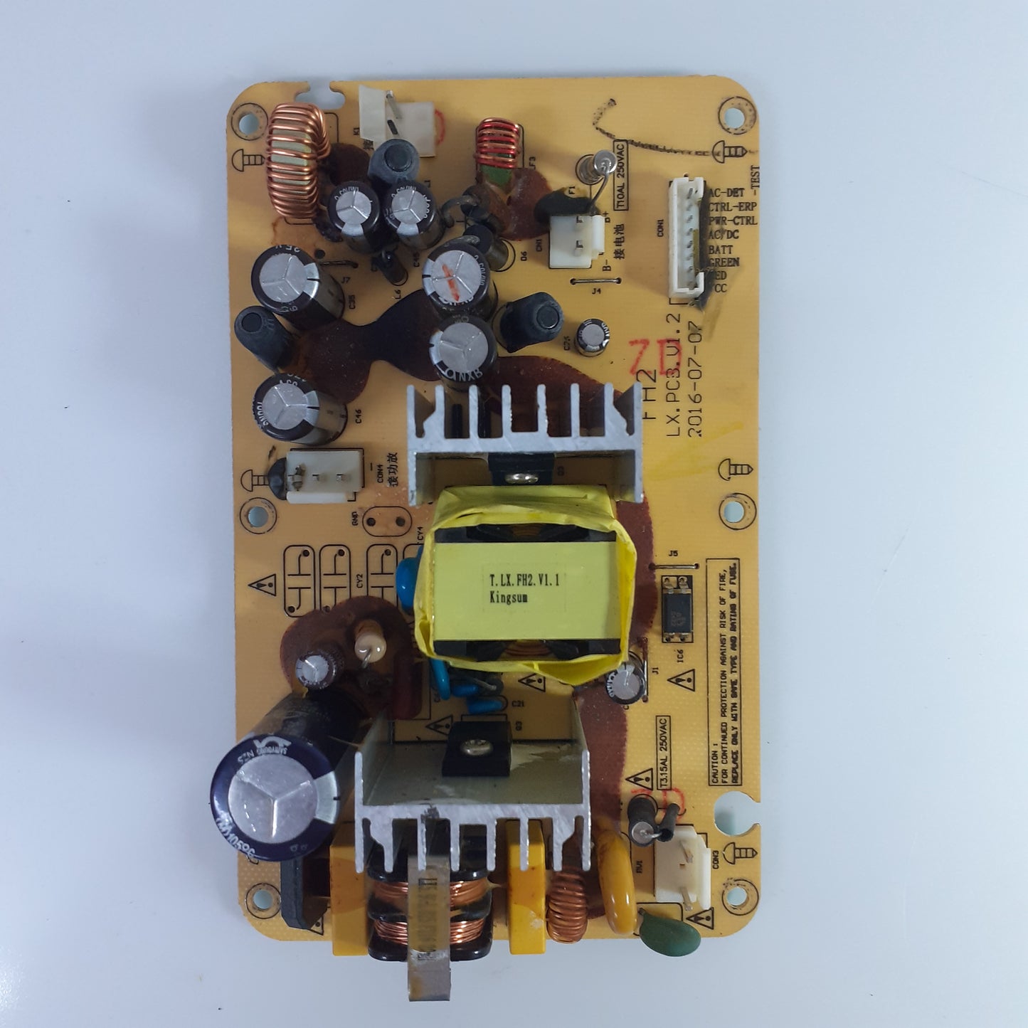 CARTE D'ALIMENTATION LX.PC3.V1.2 pour enceinte LG XBOOM FH2