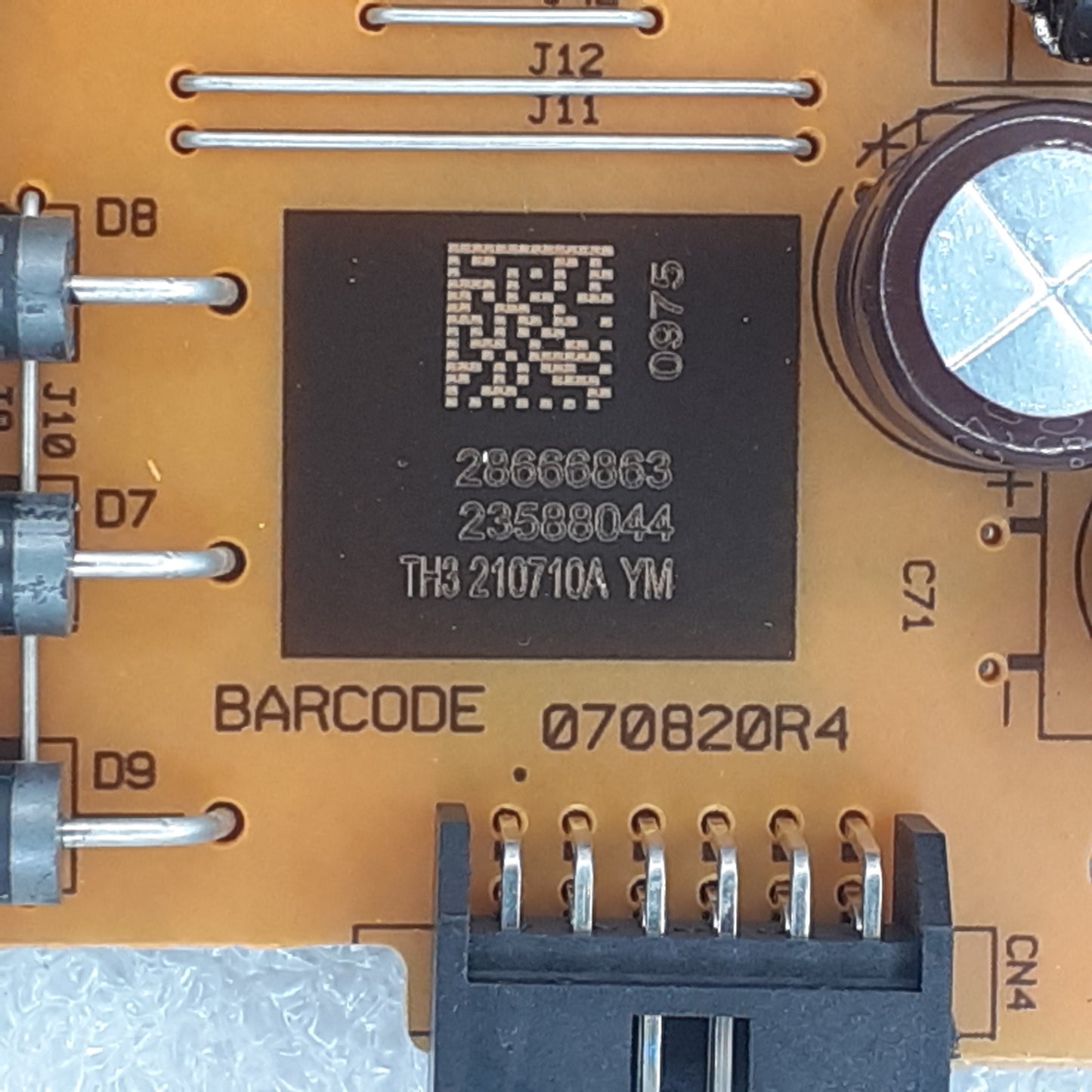 CARTE D'ALIMENTATION VESTEL 23588044 pour Télé HITACHI 32F52HE2150