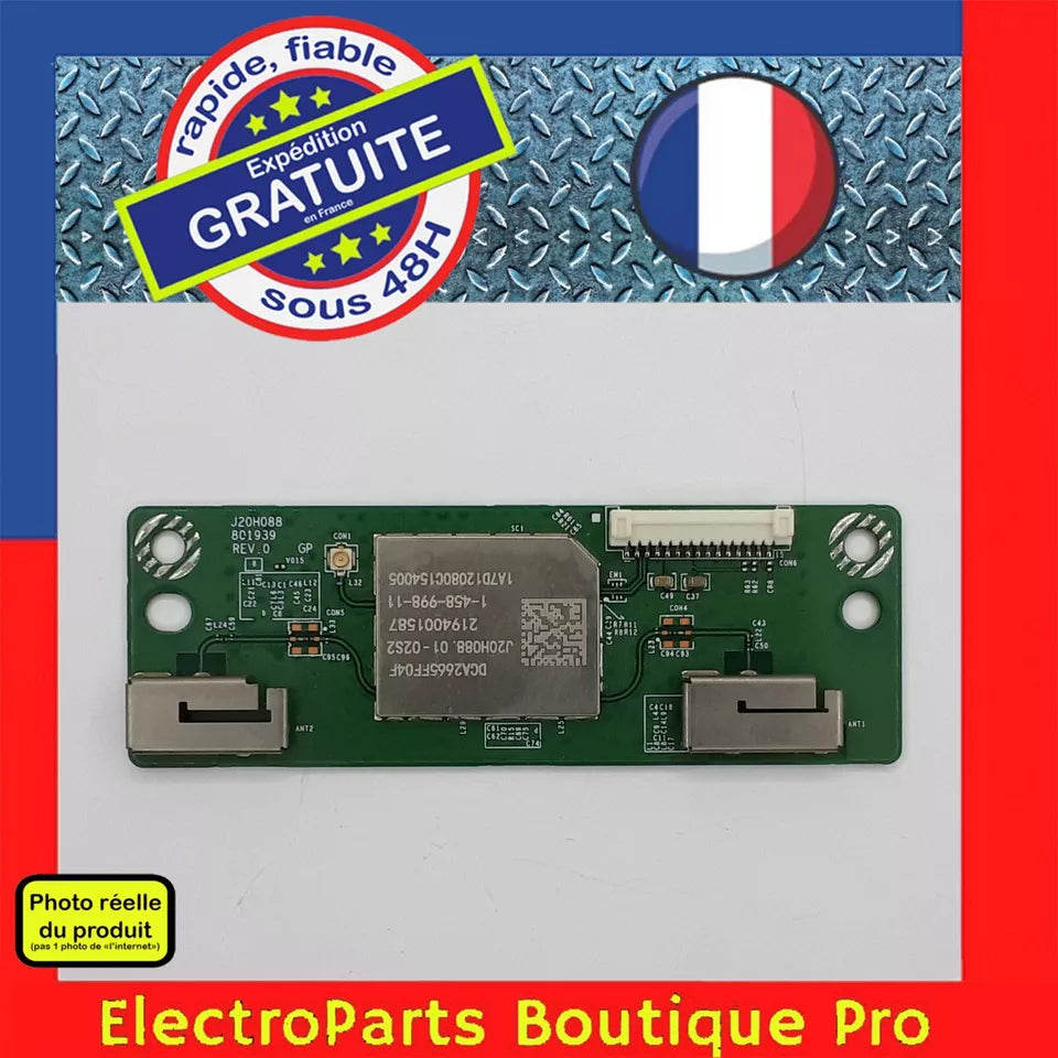 Module wifi 1-458-998-11  J20H088.01 pour télé SONY KD-55XF8596