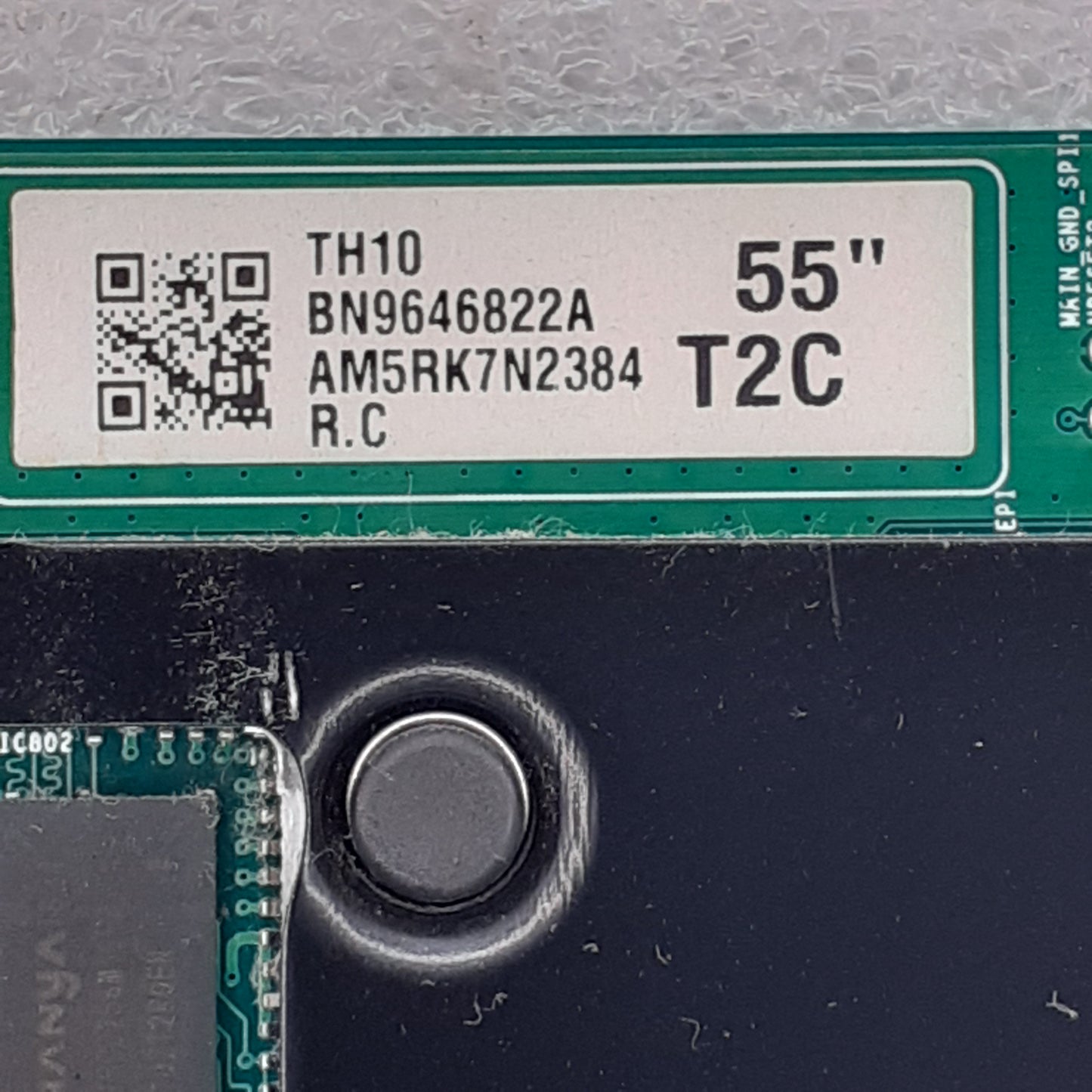 Carte principale combinée BN96-46822A pour Télé SAMSUNG  UE55NU7025