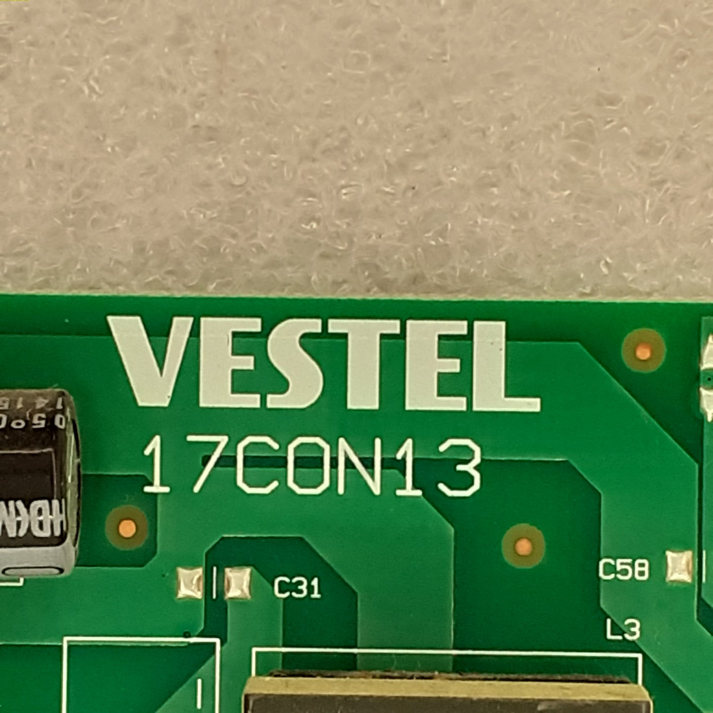 PILOTE LED VESTEL 23191102 pour Télé TELEFUNKEN  TFLES65300FHD200B