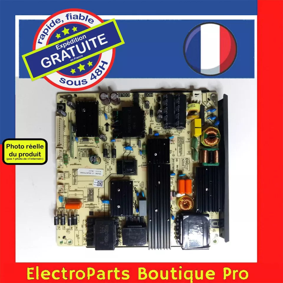 Carte d'alimentation LC-65UK7553KF pour télé SHARP 65BL2A