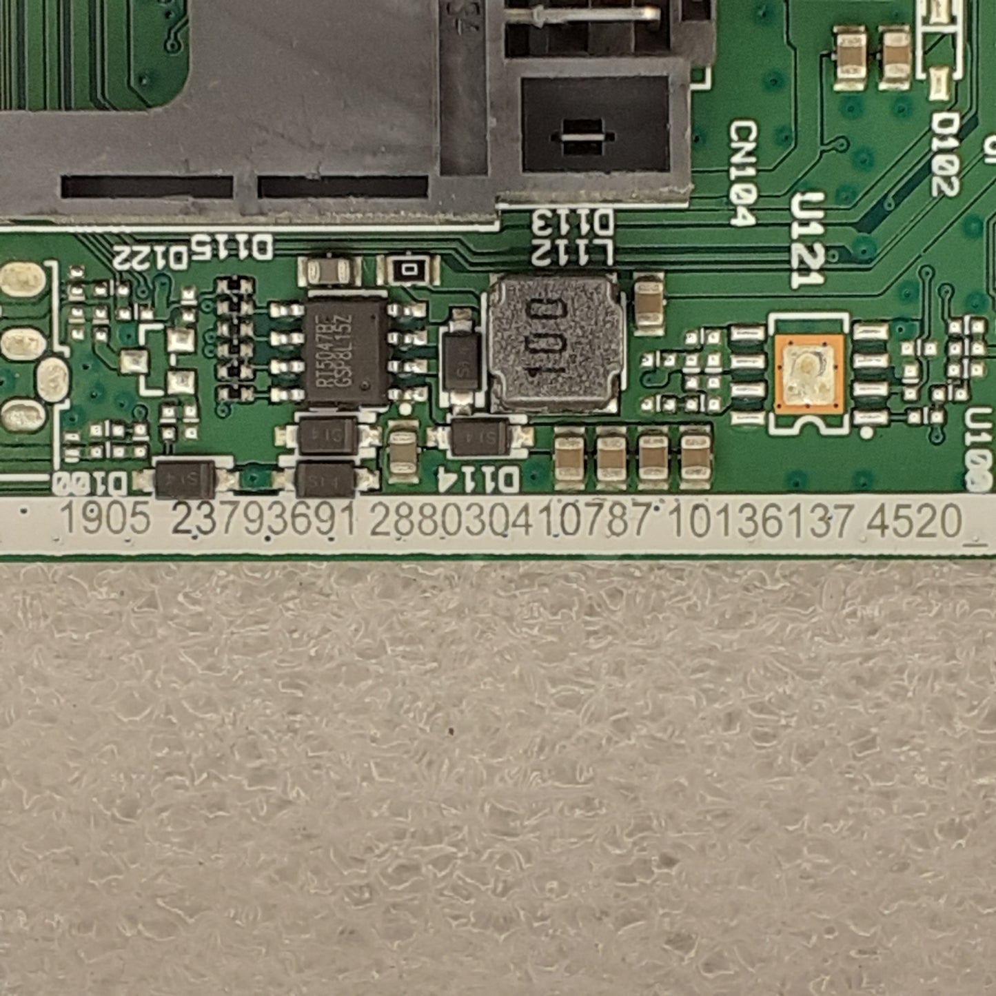 CARTE PRINCIPALE VESTEL 23793691 pour Télé PANASONIC  TX-43LX610E