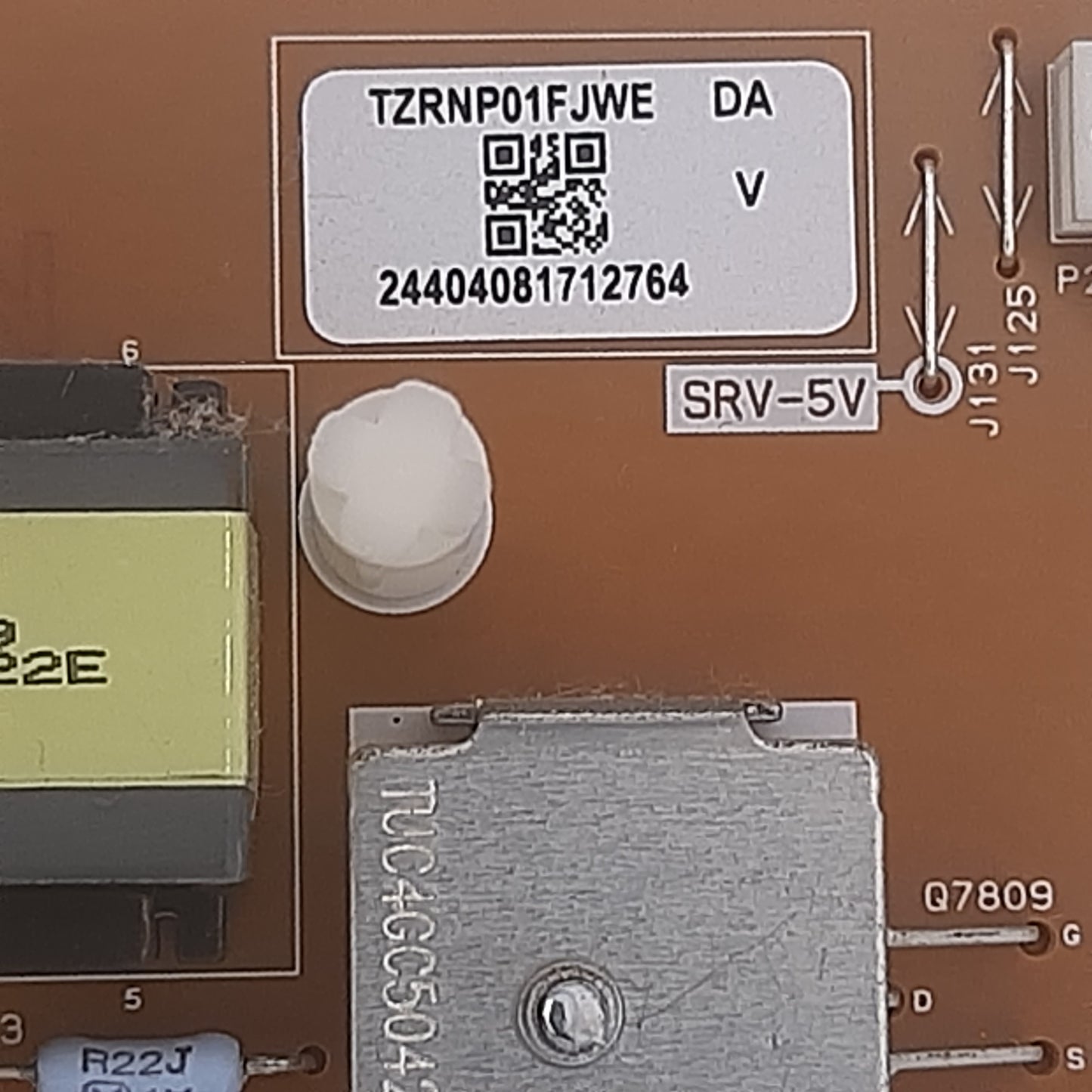 CARTE D'ALIMENTATION TZRNP01FJWE DA pour Télé PANASONIC  TX-65EX780E