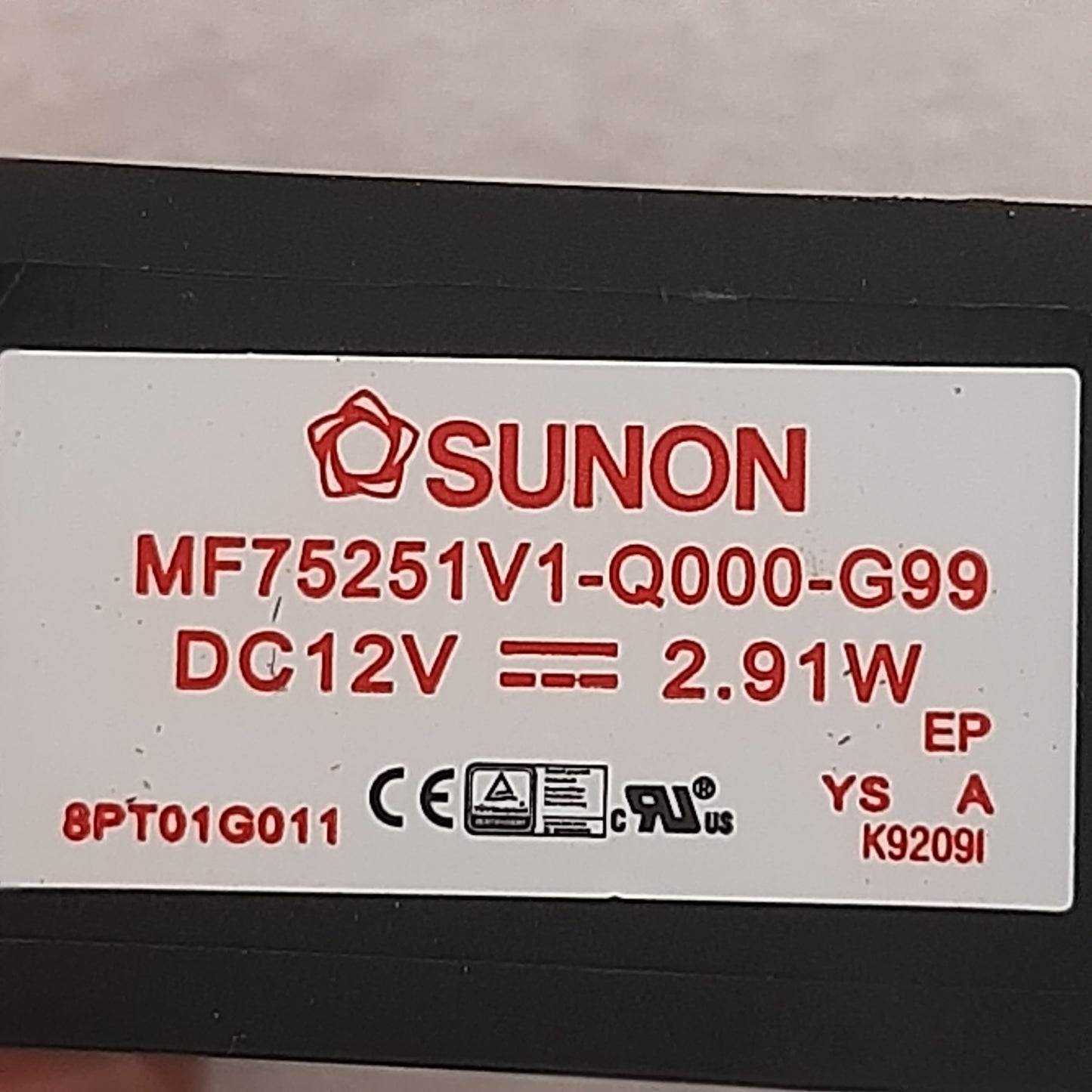 VENTILATEUR SUPERRED MF75251V1-Q000-G99 pour Vidéoprojecteur ACER D1P1532