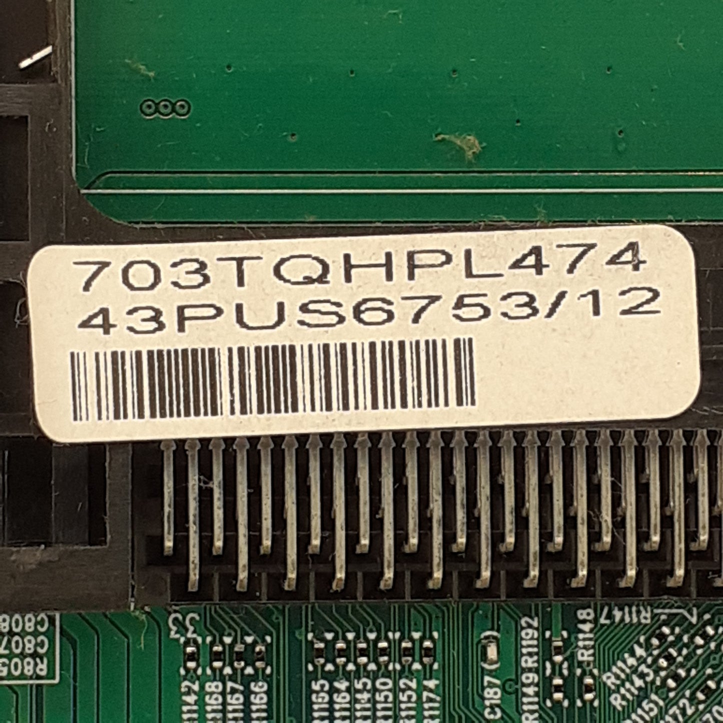 CARTE PRINCIPALE 709TQHPL474 / 715G8709-M0B-B01-005K pour Télé PHILIPS 43PUS6753/12