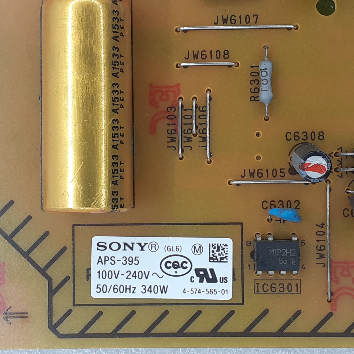 CARTE D'ALIMENTATION 147463311 pour télé SONY KD - 49X8005C