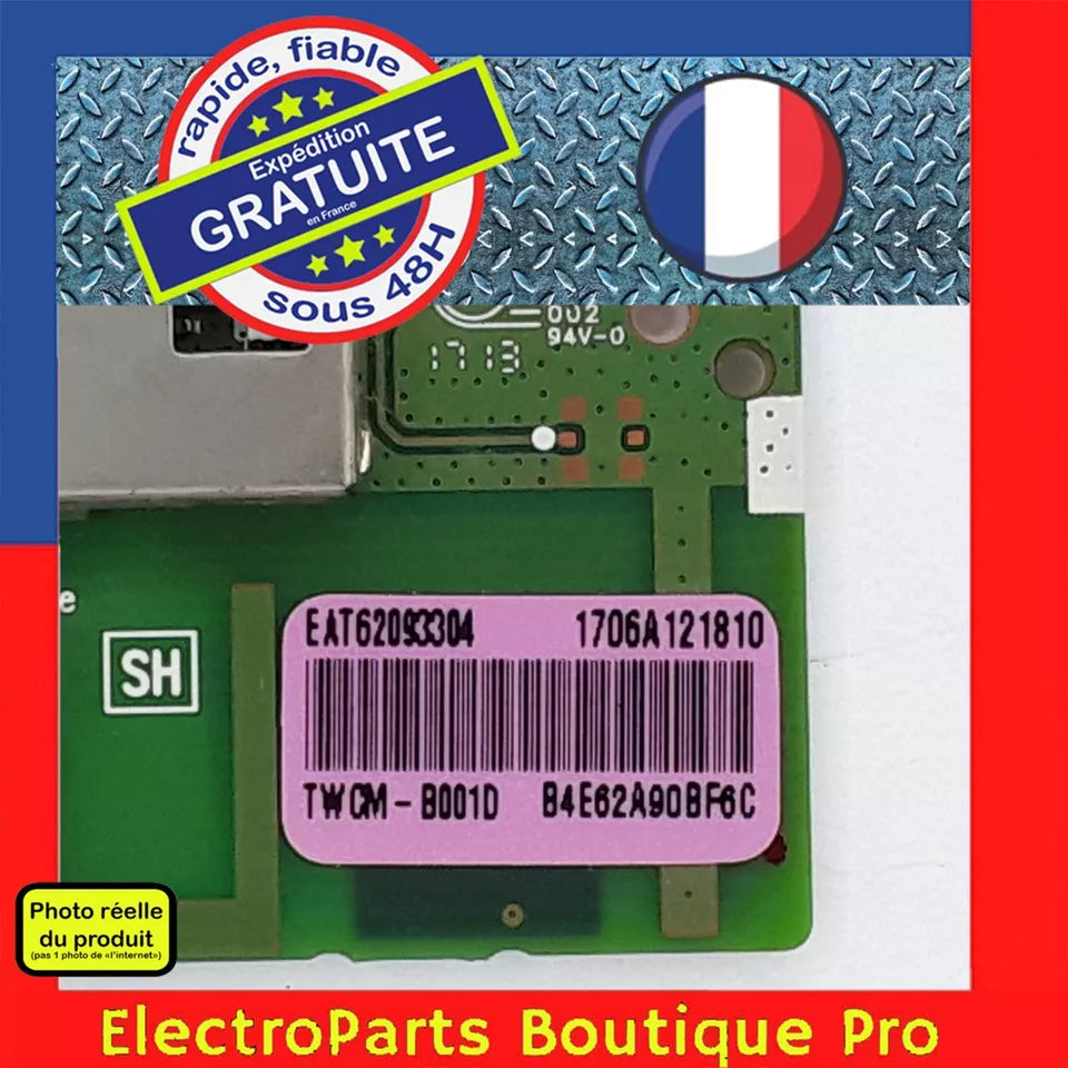 Module wifi LGSBW41 pour télé LG 55EG9A7V