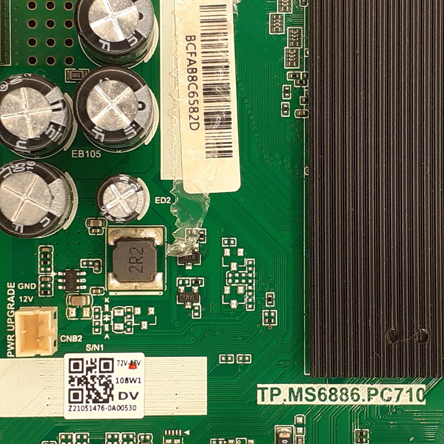 CARTE PRINCIPALE LC-40UK7554E TP.MS6886.PC710 pour Télé SHARP 40BN3EA