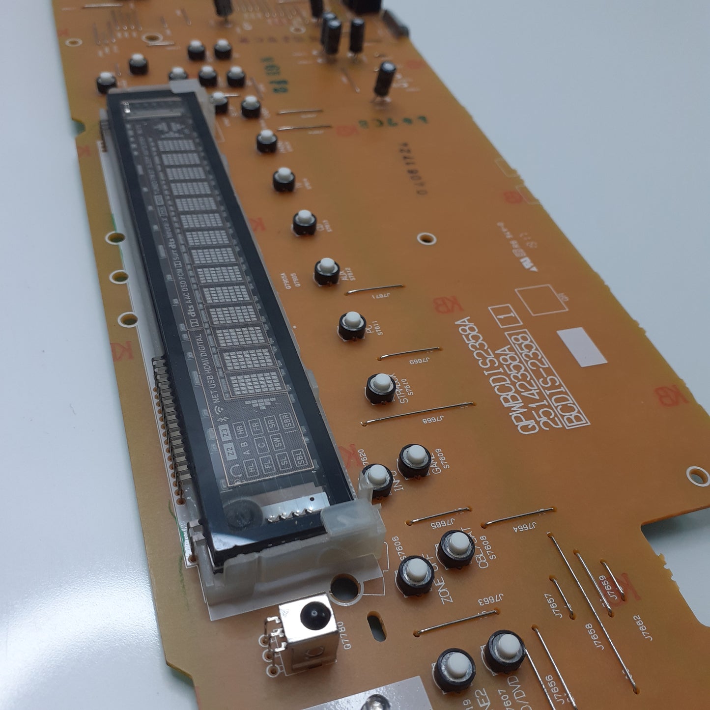 CARTE DE COMMANDE QPWBCDIS2358A / BCDIS-2358 pour ampli ONKYO TX-NR575E