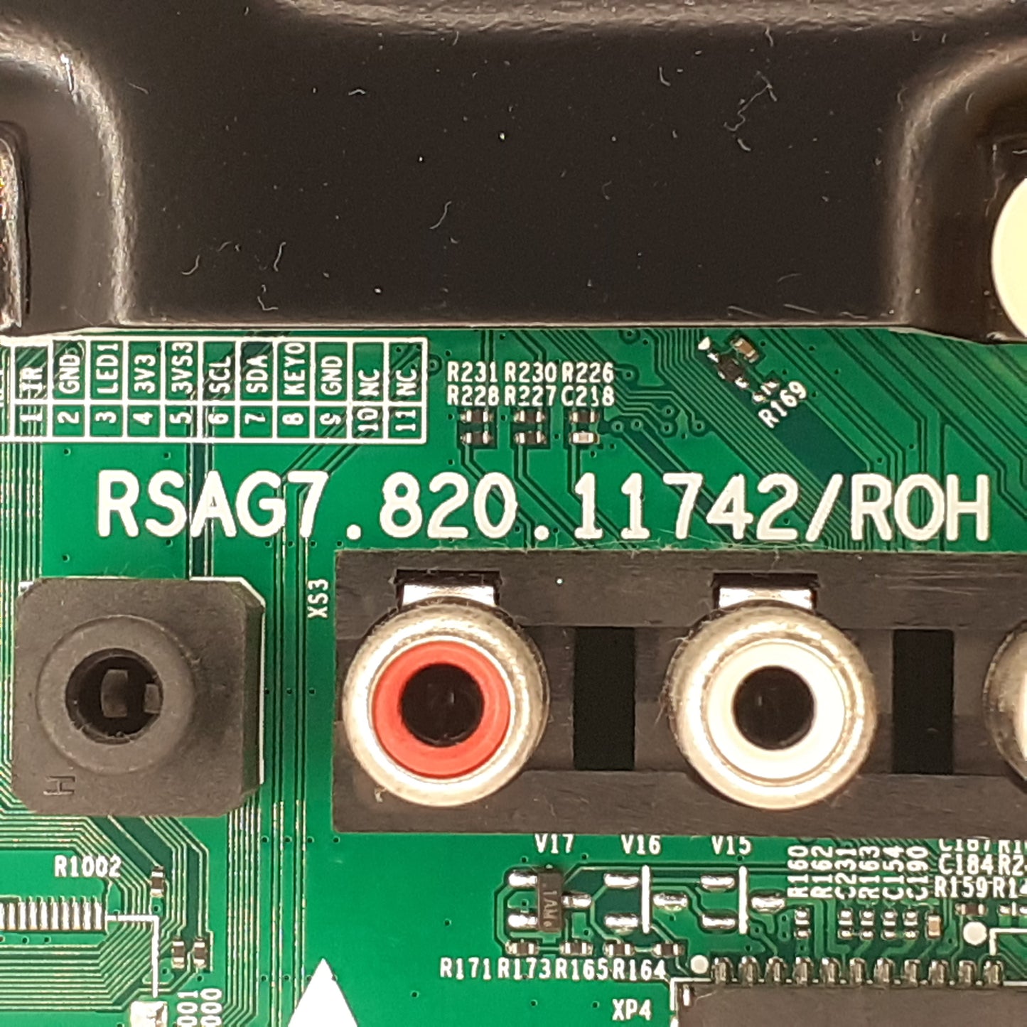 CARTE PRINCIPALE DZ/50A53FEVS(0006)(B0M1) RSAG7.820.11742/ROH pour Télé HISENSE  5006BG