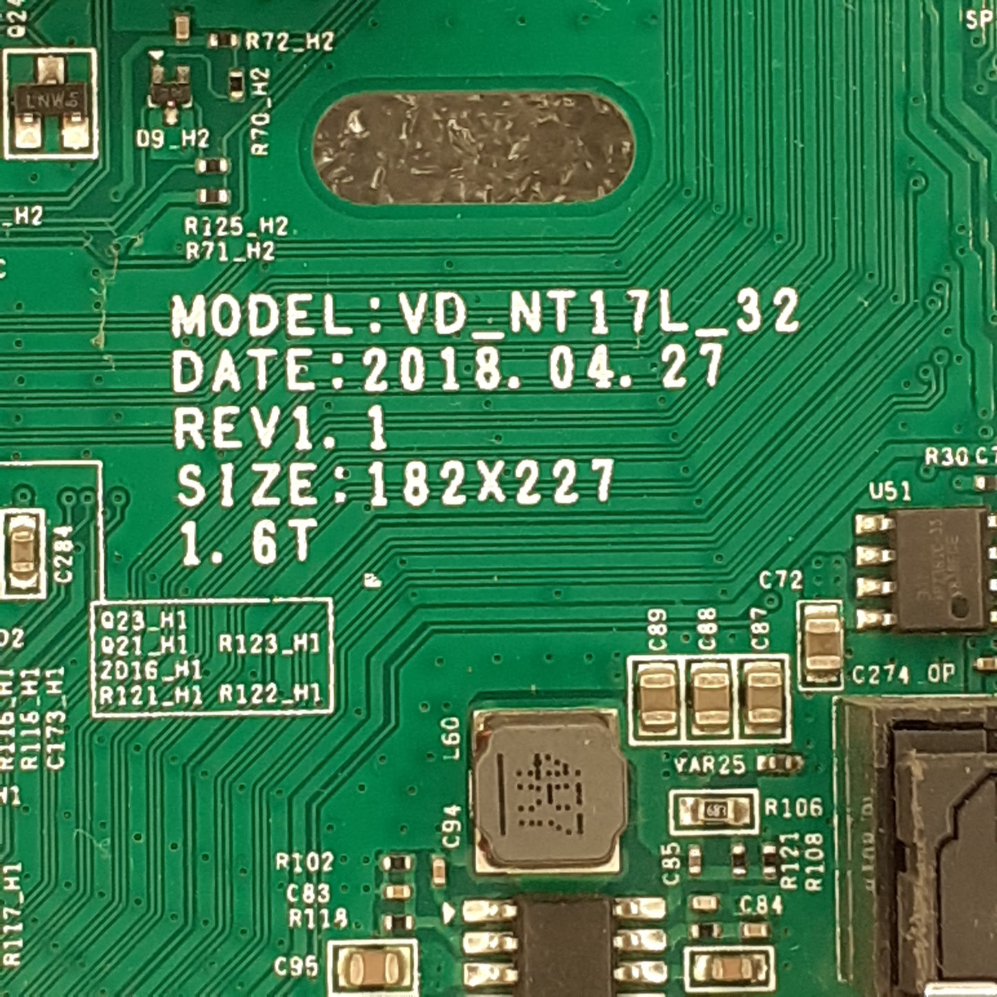 Carte principale combinée BN96-46991A pour Télé SAMSUNG  UE32N5005AW