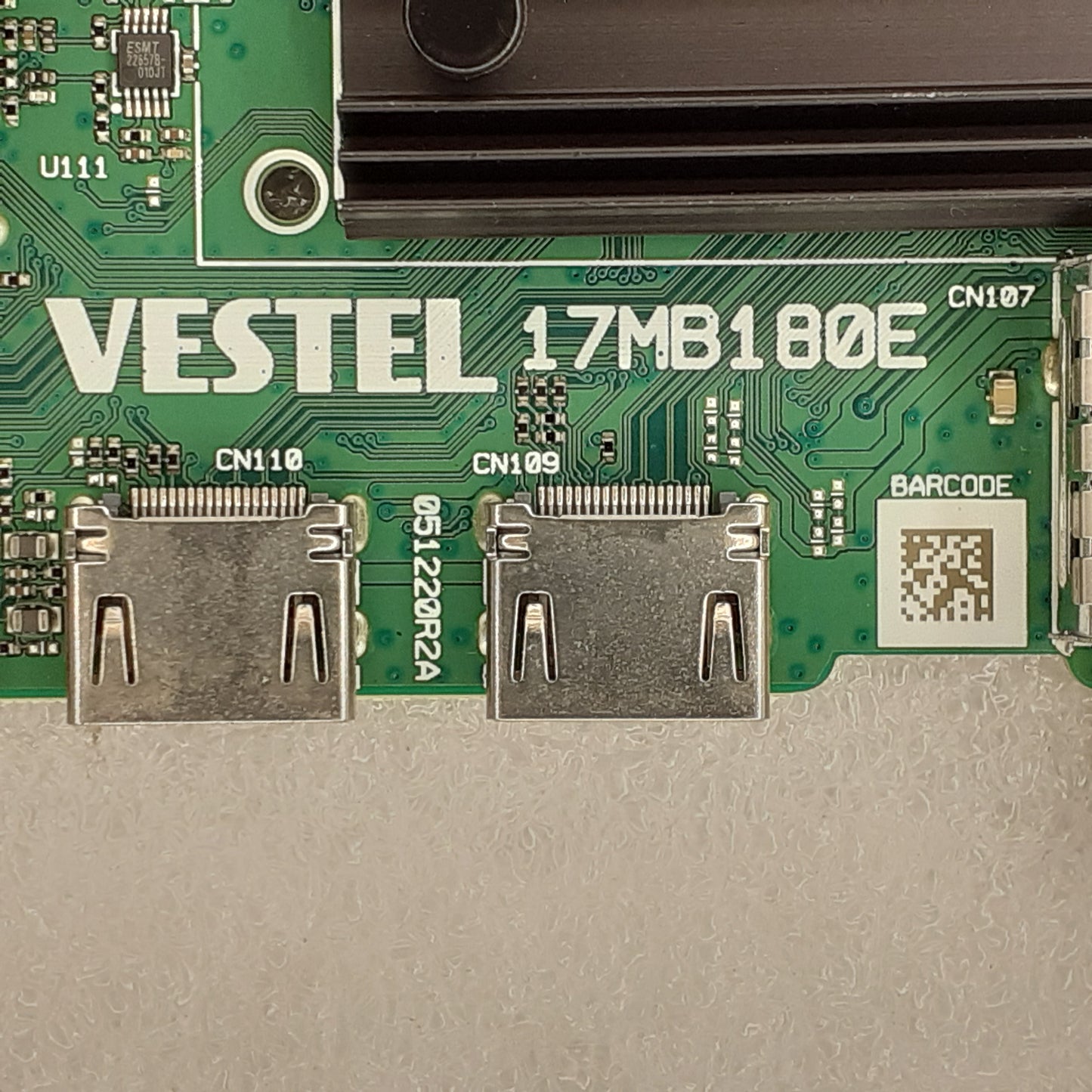 CARTE PRINCIPALE VESTEL 23793691 pour Télé PANASONIC  TX-43LX610E