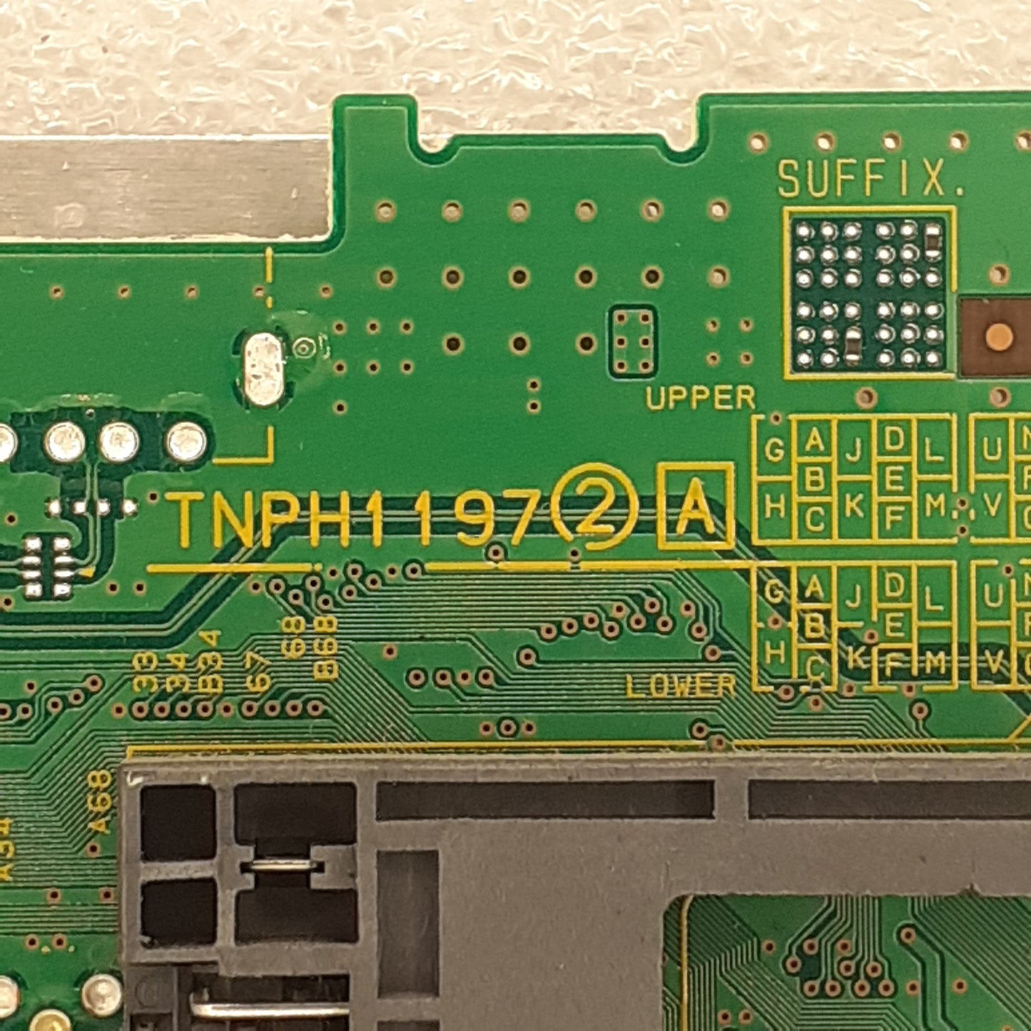 CARTE PRINCIPALE TNPH1197 ? A (programmée pour TCON LG 6870c-0757A) pour Télé PANASONIC  TX-65FX700E