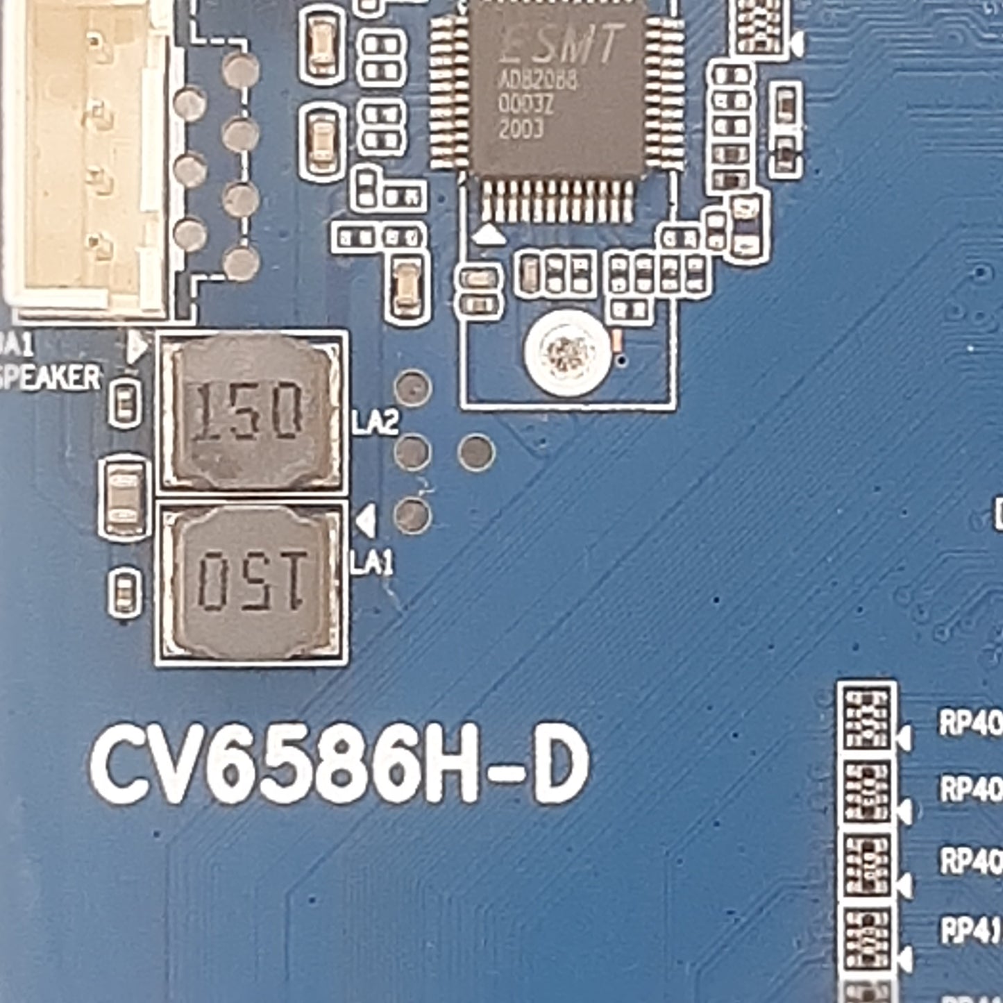 CARTE PRINCIPALE BJM1-165082-2T4G pour Télé SCHNEIDER  SC-65LEDSC200PL