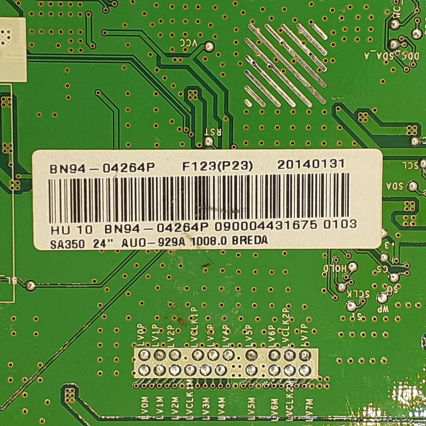 CARTE PRINCIPALE BN94-04264P pour moniteur SAMSUNG S24A350H