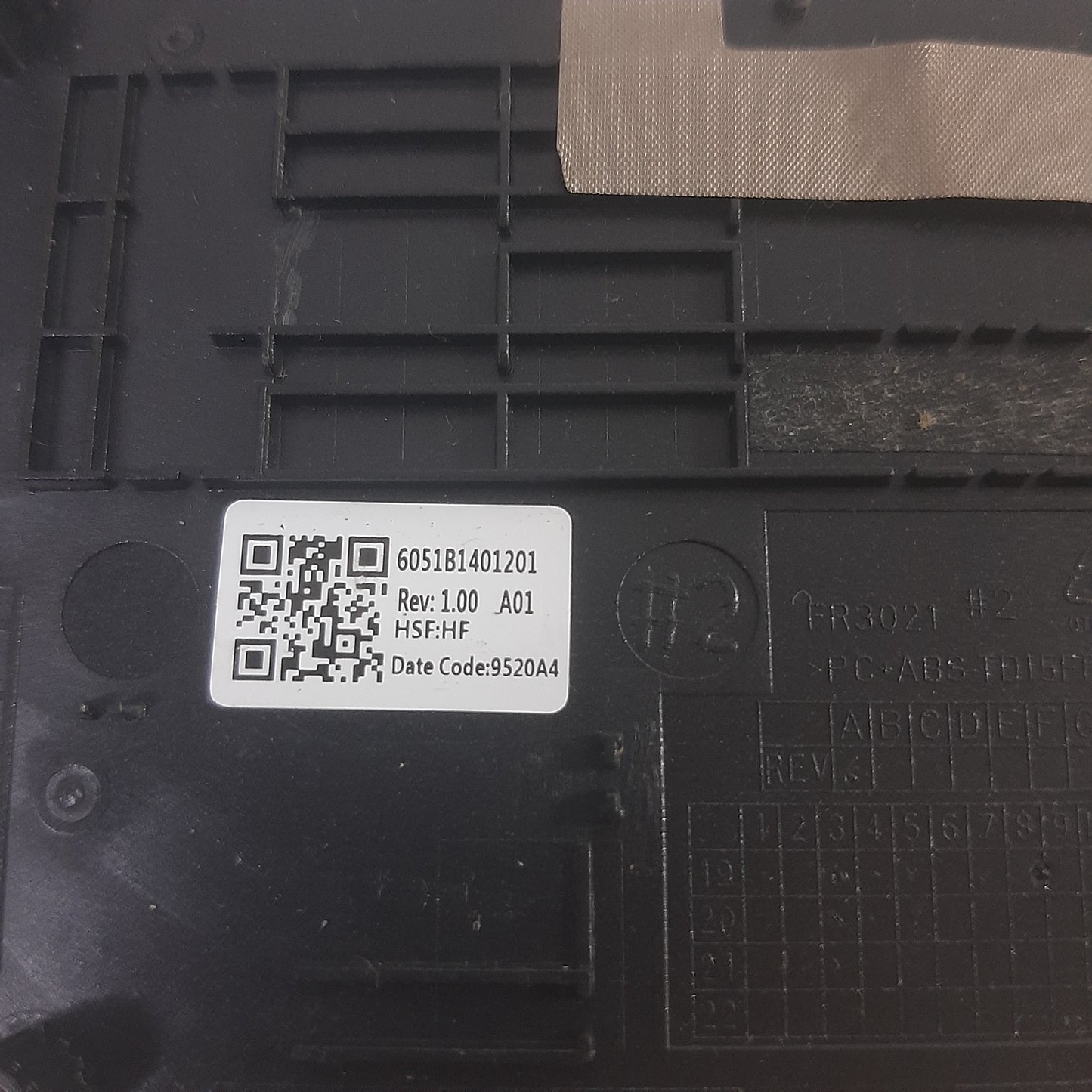 CLAVIER TOP CASE  pour PC portable ASUS G512LI