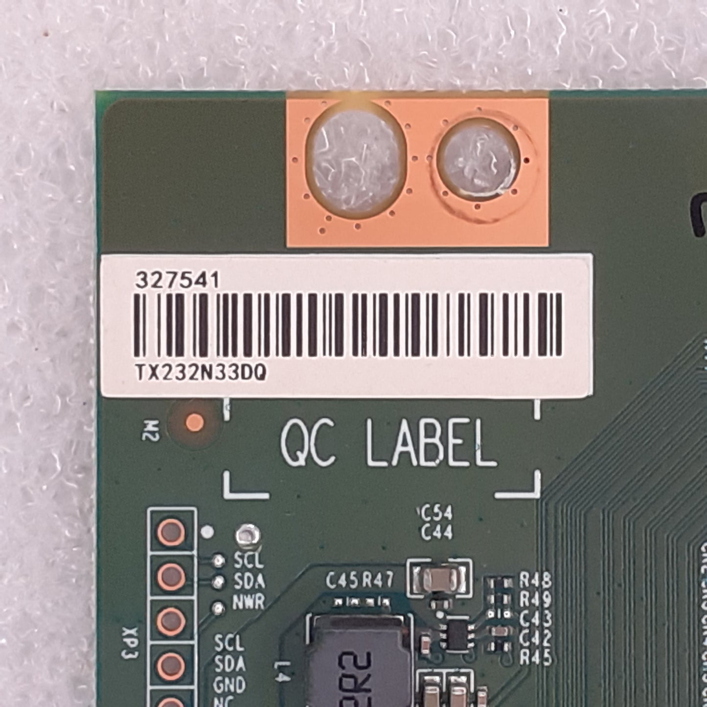 CARTE T-CON RSAG7.820.12570 pour Télé HISENSE  50A63H