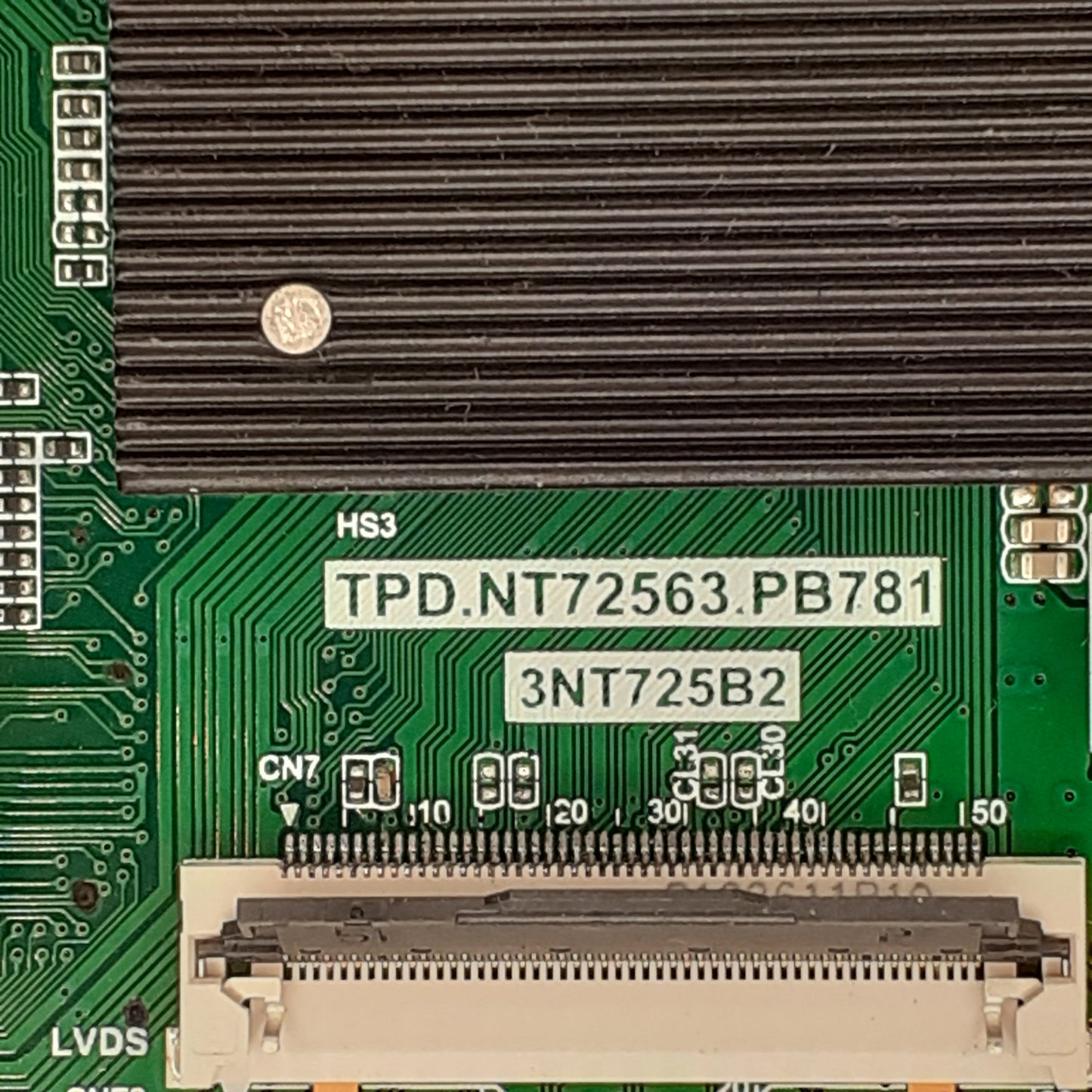 Carte principale combinée 02-SK372A-C330000 / TPD.NT72563.PB781 pour Télé STRONG  SRT 40FB5203